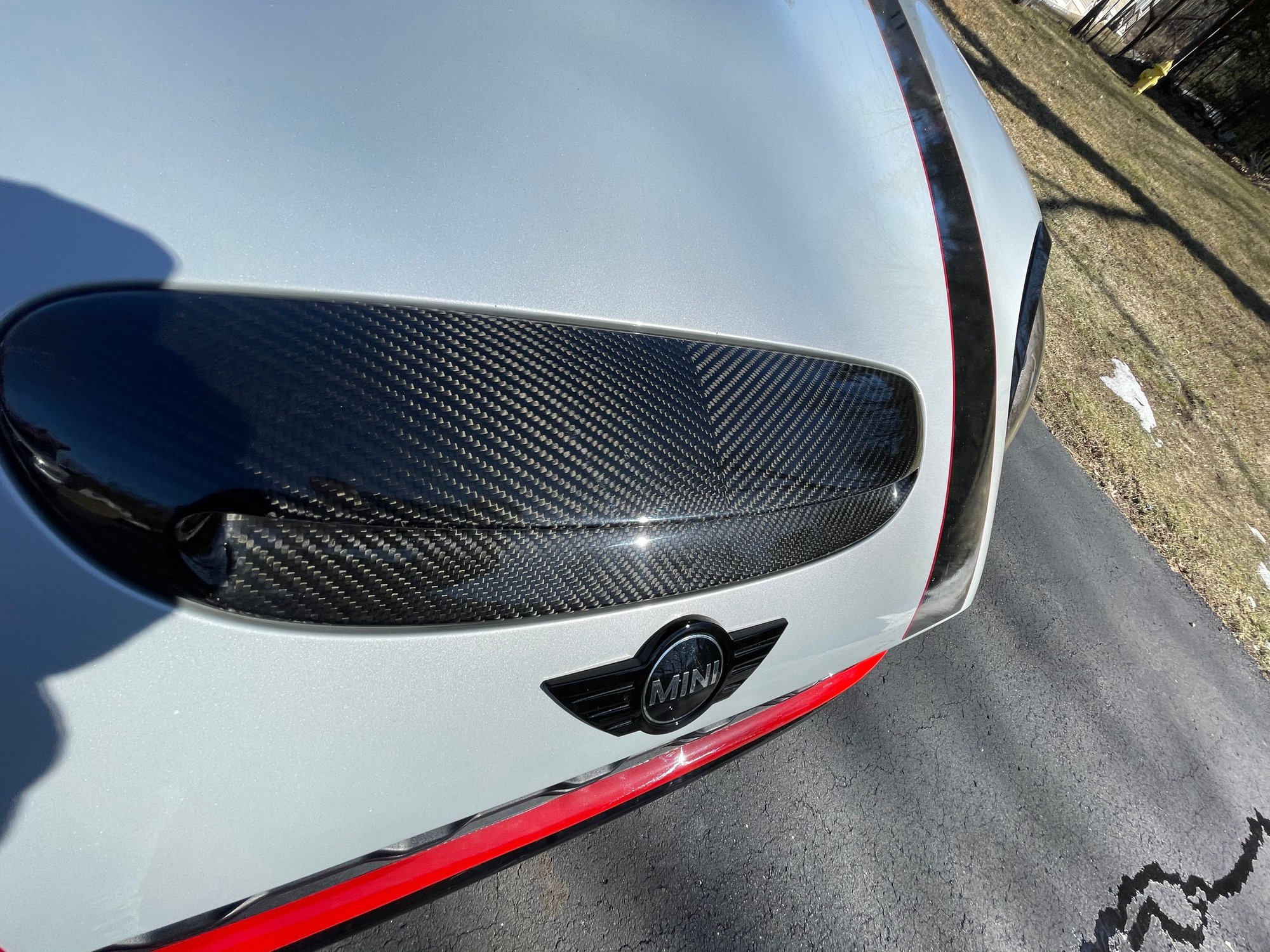 2018 Mini F56: Mini Hatch/Hardtop - Jcw f56 - Used - VIN WMWXM9C56J2G49578 - 27,056 Miles - 4 cyl - 2WD - Automatic - Coupe - White - Leominster, MA 01453, United States