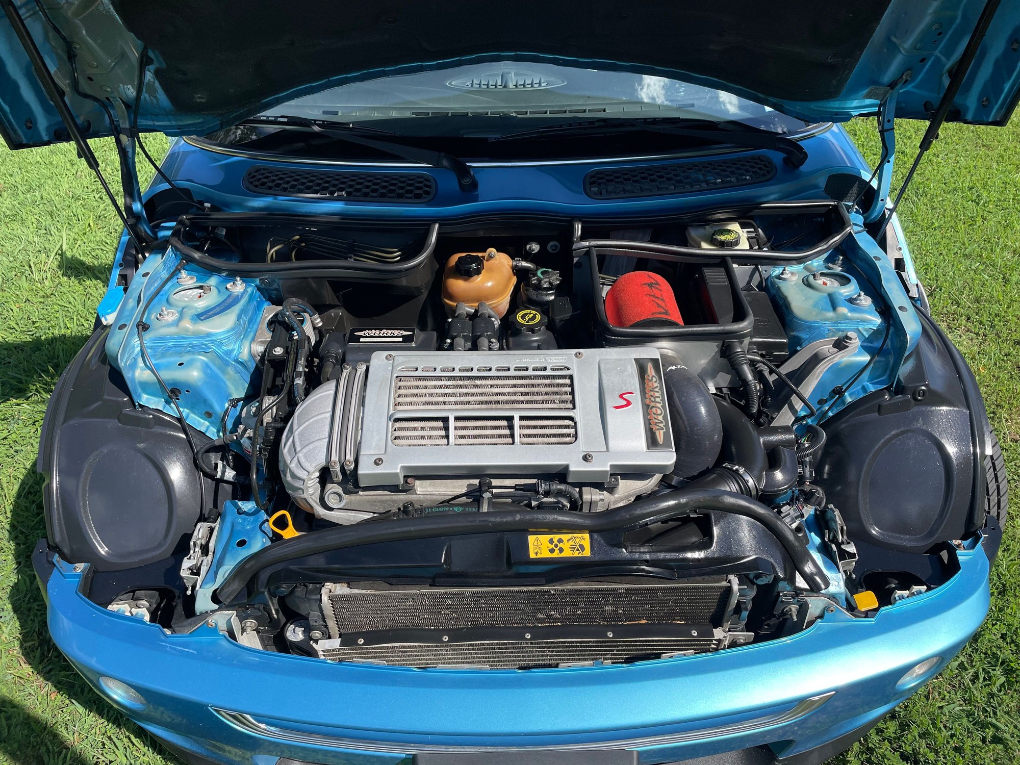 2003 Mini R53: "Mk I" Mini Cooper S - 2003 MCS JCW, 2nd place STX @ Solo2 nationals twice and multi Pro solo wins - Used - VIN WMWRE33473TD60524 - 164,100 Miles - 4 cyl - 2WD - Manual - Hatchback - Blue - Richmond, VA 23234, United States