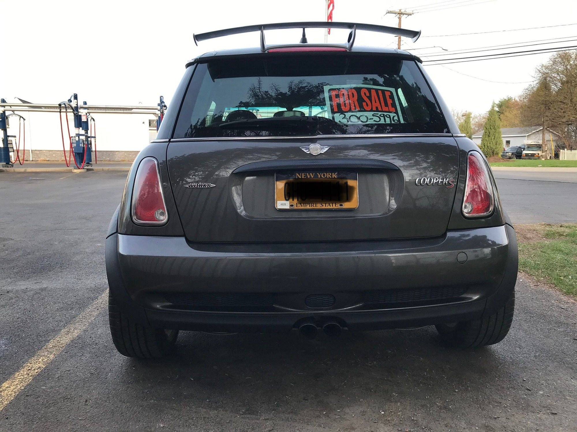 2006 Mini R53: "Mk I" Mini Cooper S - 06 Mini Cooper S with factory JCW kit - Used - VIN WMWRE33506TN25100 - 130,700 Miles - 4 cyl - 2WD - Manual - Coupe - Gray - Latham, NY 12110, United States