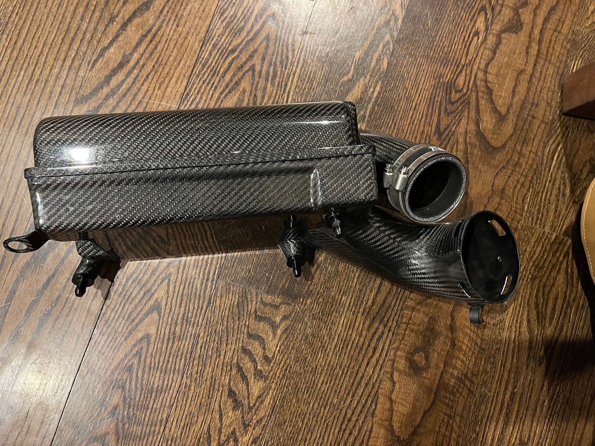 Engine - Power Adders - Carbon Fiber Cold Air Intake - Used - 2008 to 2016 Mini All Models - Willow Springs, IL 60480, United States