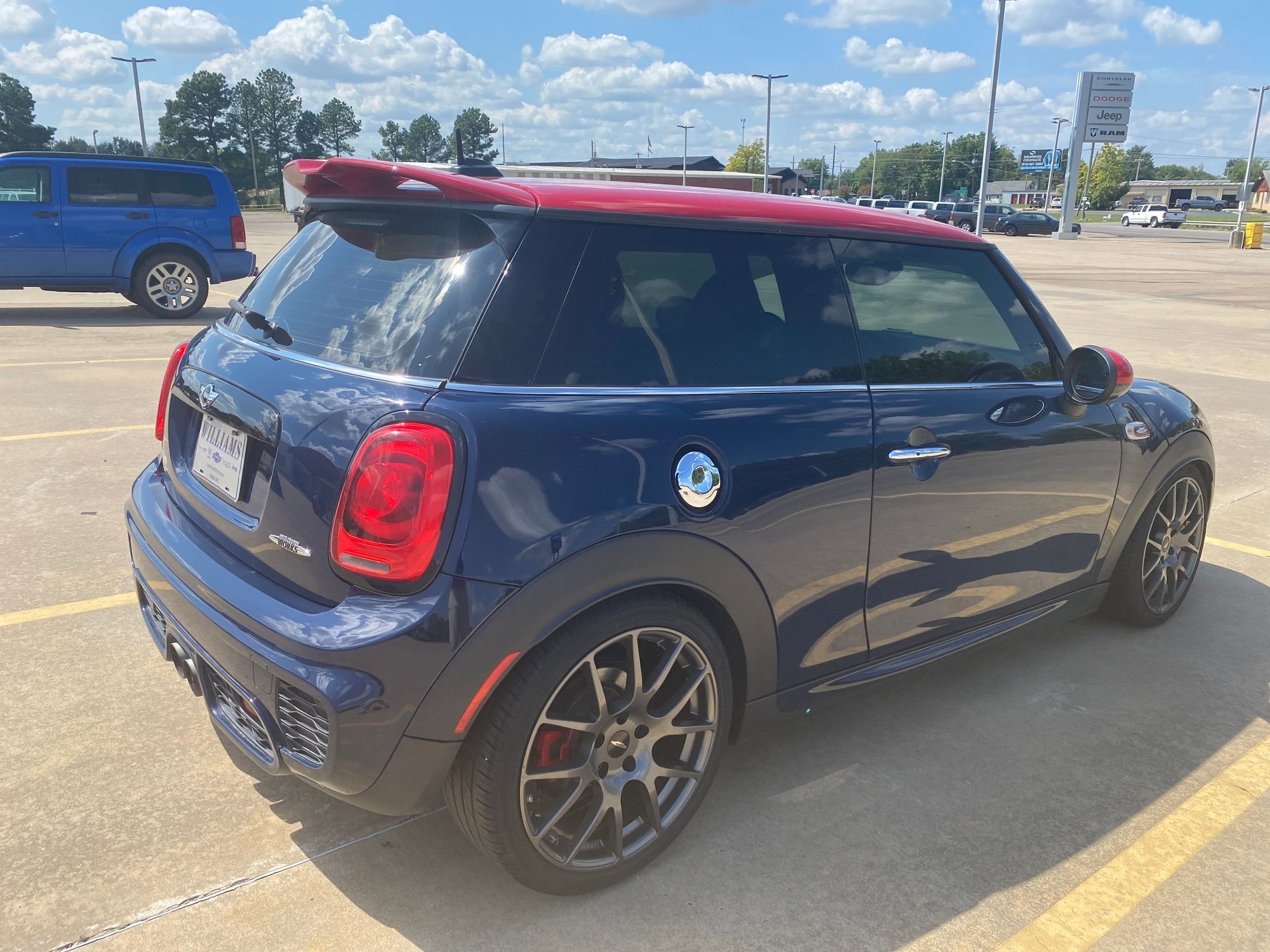 2016 Mini Cooper - 2016 Mini JCW 6-speed 53K miles light mods - Used - VIN WMWXM9C59GT997682 - 53,000 Miles - Alamogordo, NM 88310, United States