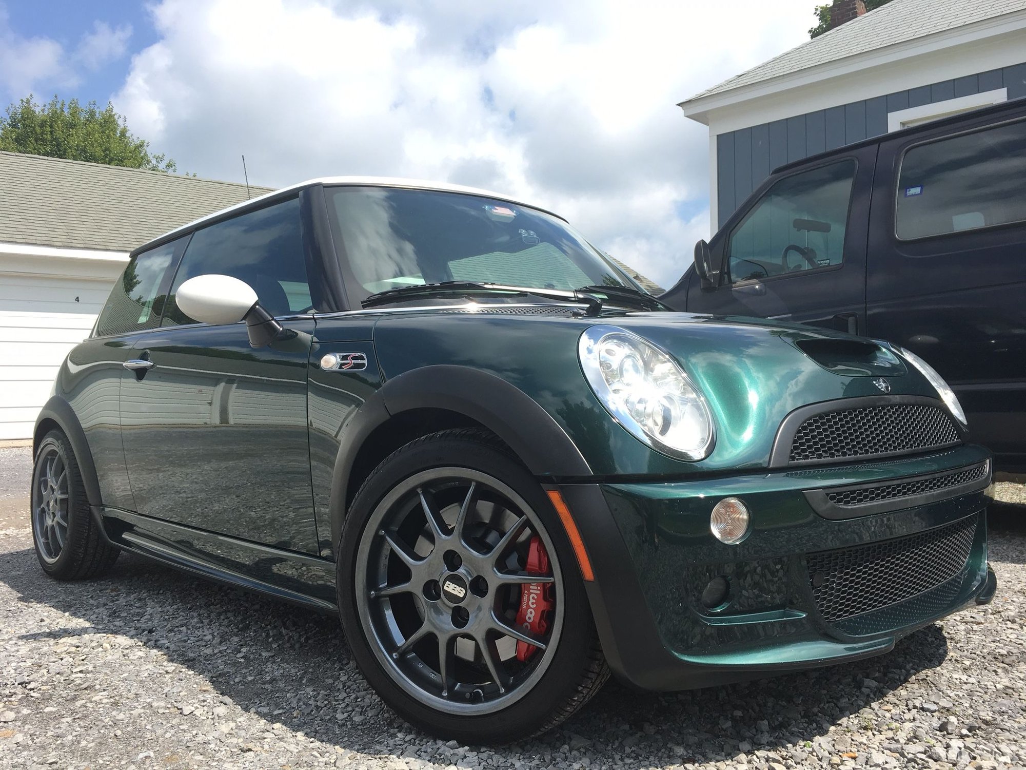 2005 Mini R53: "Mk I" Mini Cooper S - 2005 MINI Cooper S (R53) – BRG/White – Original Owner – Damaged, Complete Car - Used - VIN WMWRE33475TD98127 - 119,000 Miles - 4 cyl - 2WD - Manual - Hatchback - Other - Earlton, NY 12058, United States