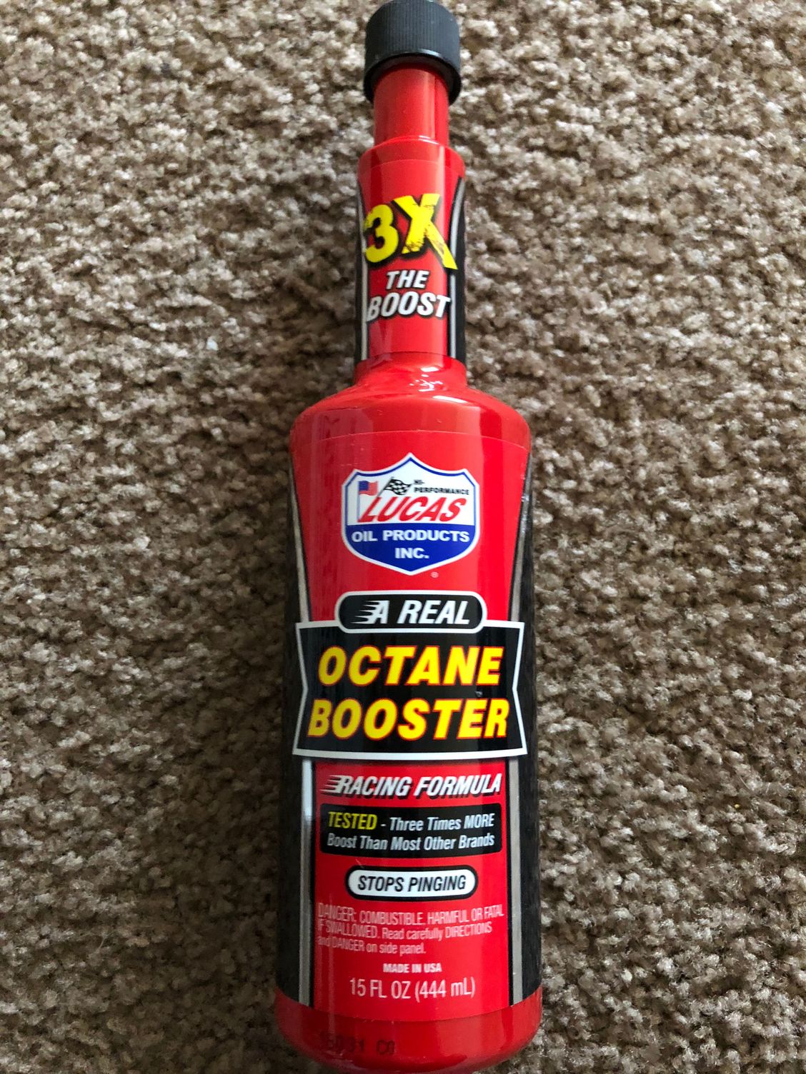 SOLD (10 PACK) Lucas Oil Performance Octane Booster North American