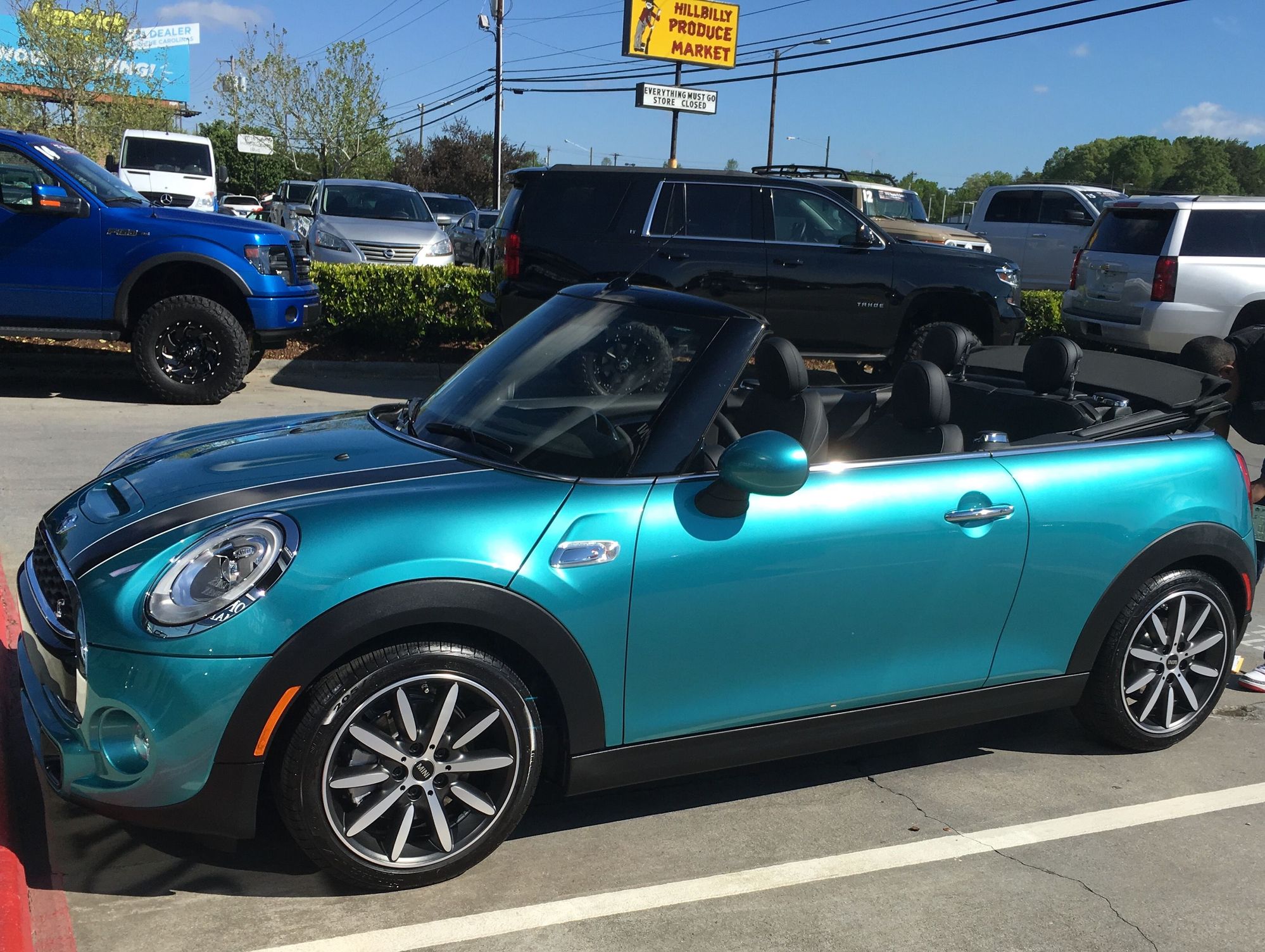 New Mini Convertible F57 - Placing order this week - Page 2 - North ...