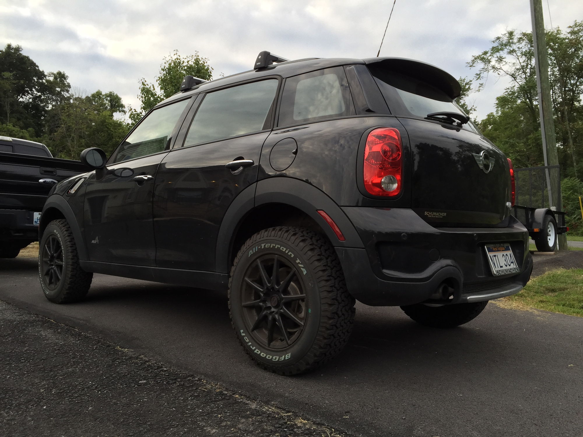 New lifted blacked out countryman - North American Motoring