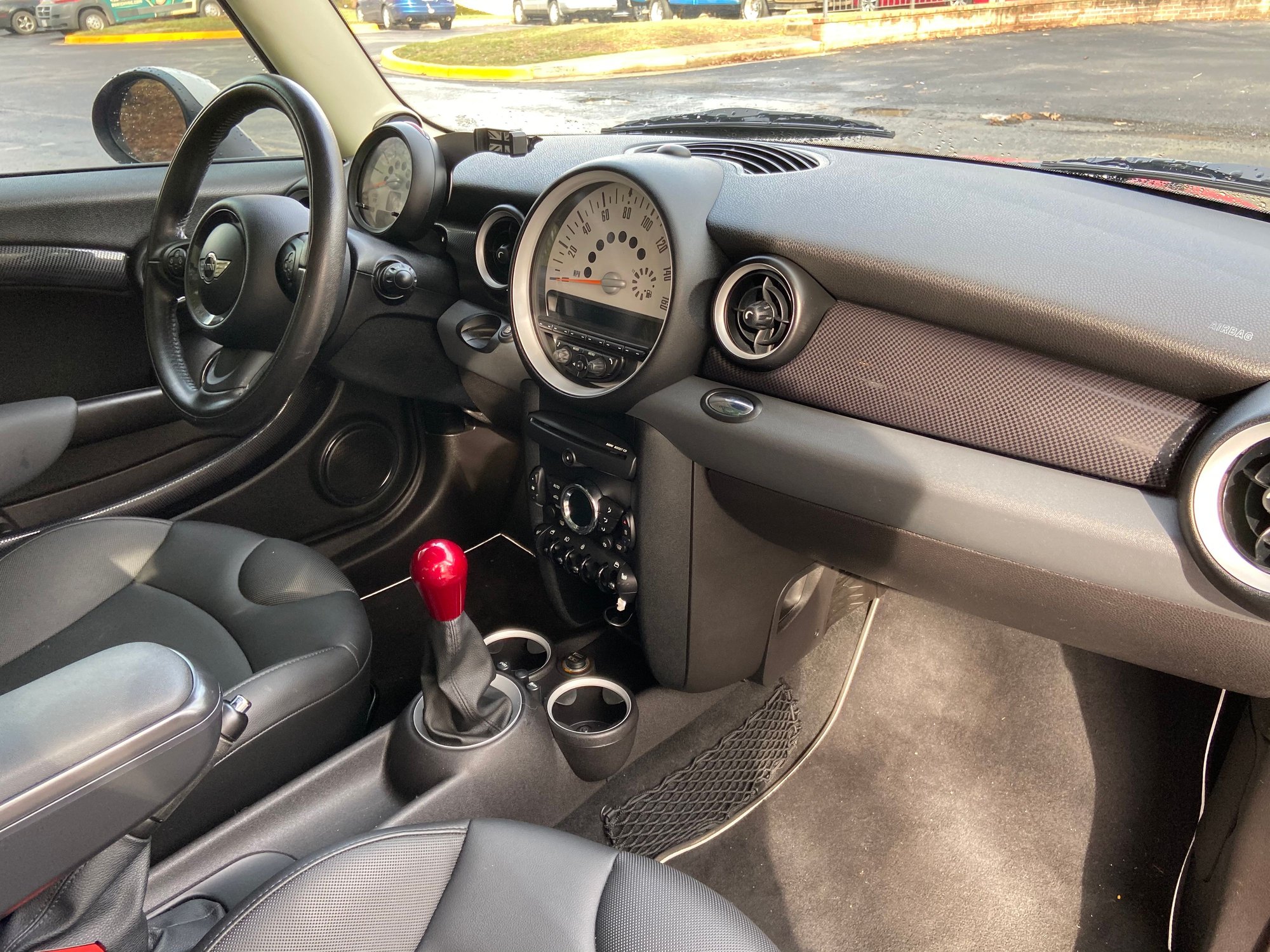 2011 Mini R56: "Mk II" Mini Hatch/Hardtop range - 2011 Mini Cooper S (42k original miles) - Used - VIN WMWSV3C55BTY23136 - 42,926 Miles - 4 cyl - 2WD - Manual - Hatchback - Red - Rockville, MD 20850, United States