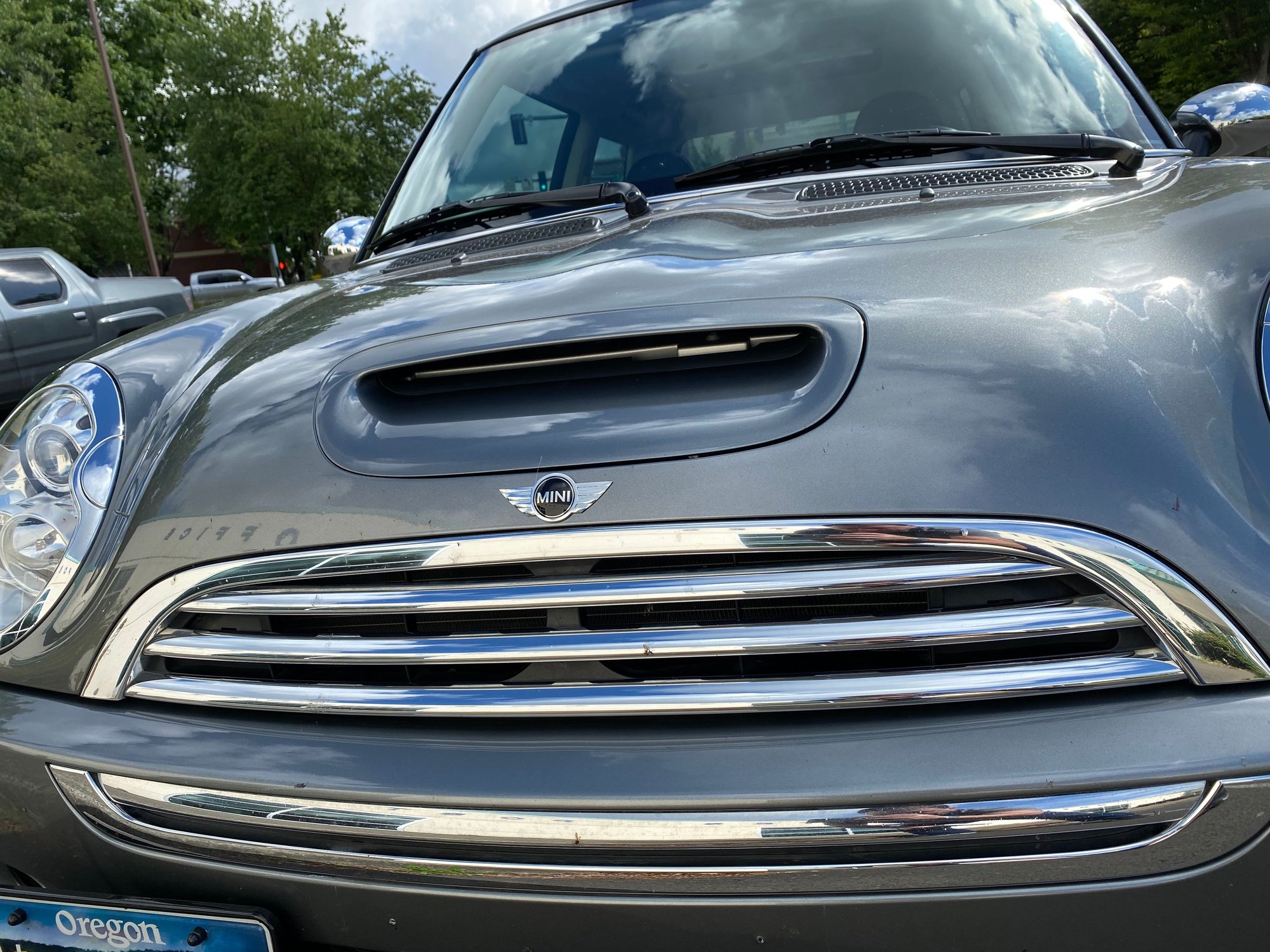 Exterior Body Parts - Dark Silver exterior pieces - Used - 2005 to 2006 Mini Cooper - Oregon City, OR 97045, United States