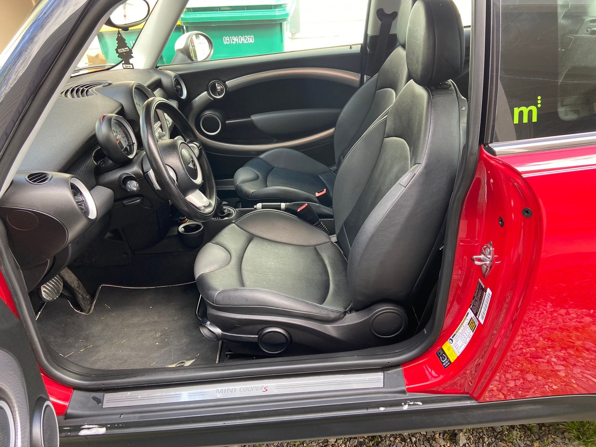 2007 Mini R56: "Mk II" Mini Hatch/Hardtop range - Stage 2 2007 Mini Cooper s - Used - VIN Wmwwmf73527tl9124 - 81,000 Miles - 4 cyl - 2WD - Automatic - Coupe - Red - Shiremanstown, PA 17011, United States