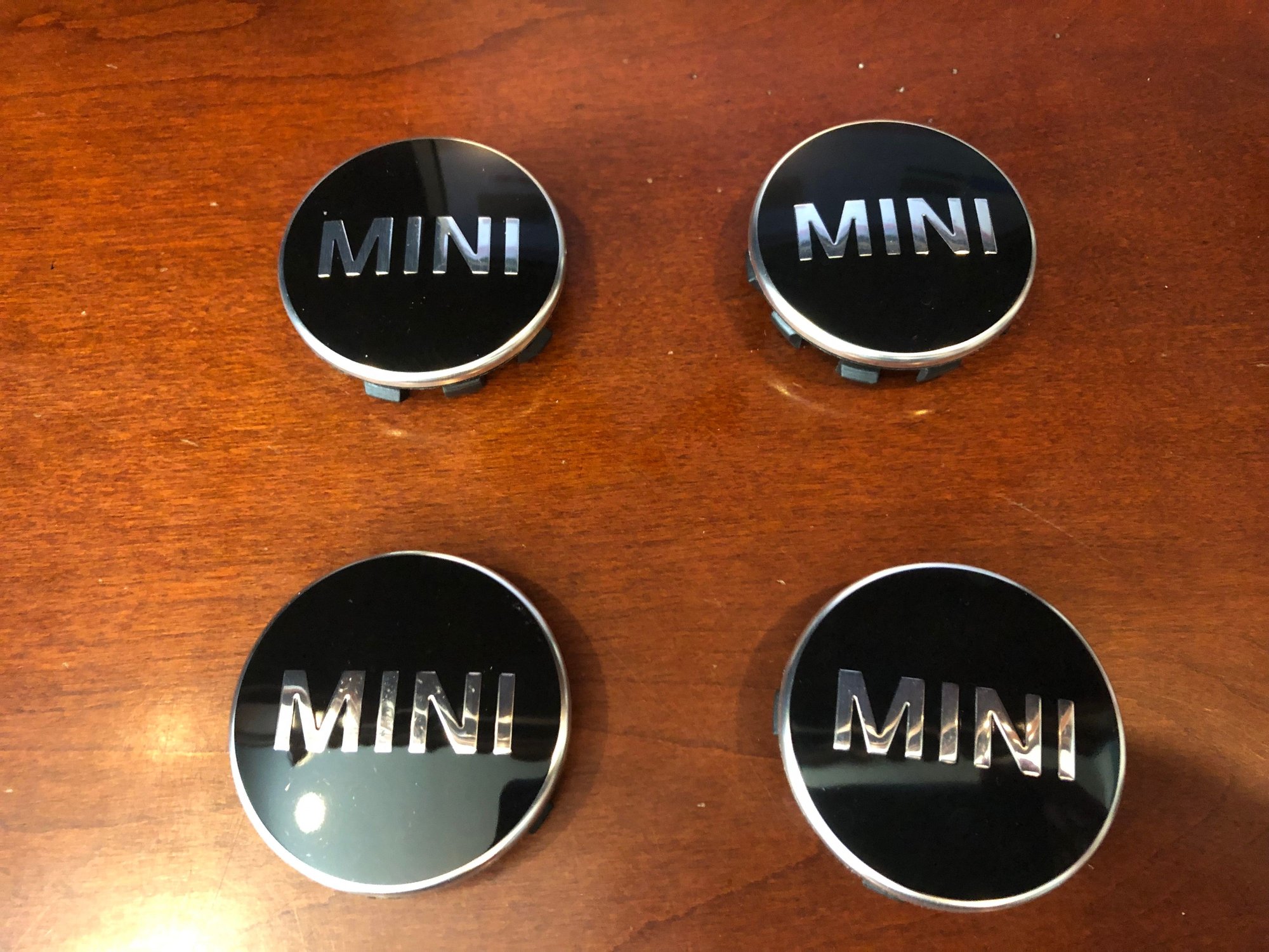 Wheels and Tires/Axles - Mini Cooper OEM Center Cap Genuine Original MINI Set - New - 2014 to 2023 Mini Cooper - Austin, TX 78738, United States