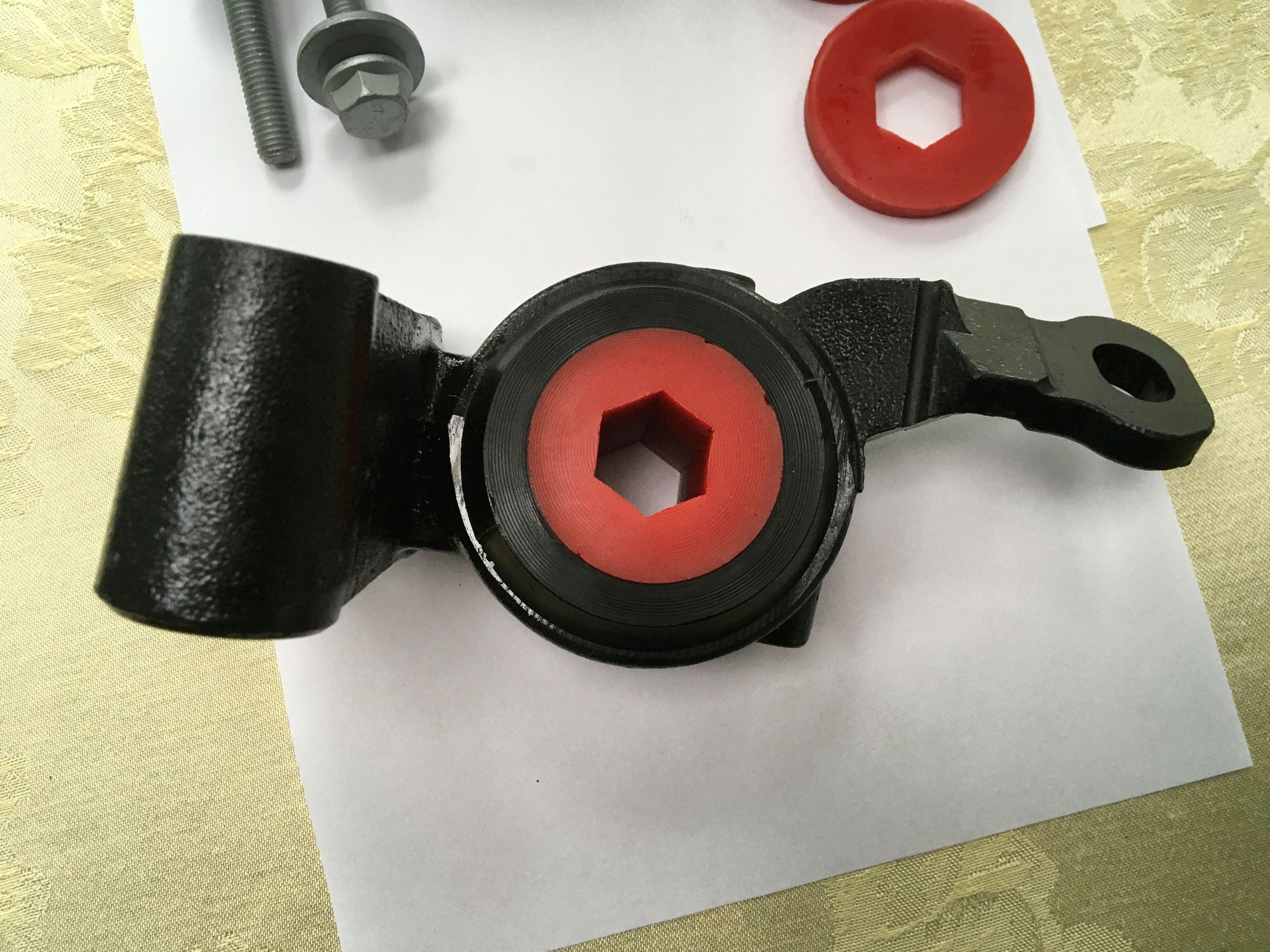 Steering/Suspension - Madness Polyurethane front Lower Control Arm Bushings with Carriers - New - 2002 to 2006 Mini Cooper - Pulaski, NY 13142, United States