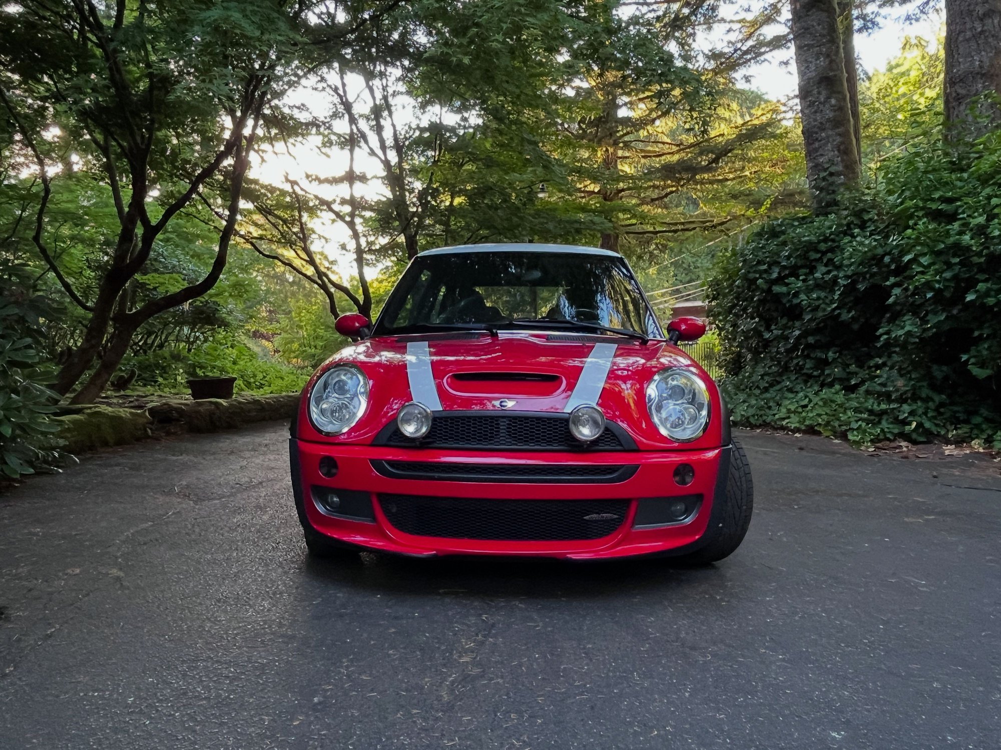 2006 Mini R53: "Mk I" Mini Cooper S - 2006 R53 Factory JCW - Dark Silver - Used - VIN WMWRE33576TN29144 - 83,000 Miles - 4 cyl - 2WD - Manual - Hatchback - Silver - Bellingham, WA 98229, United States