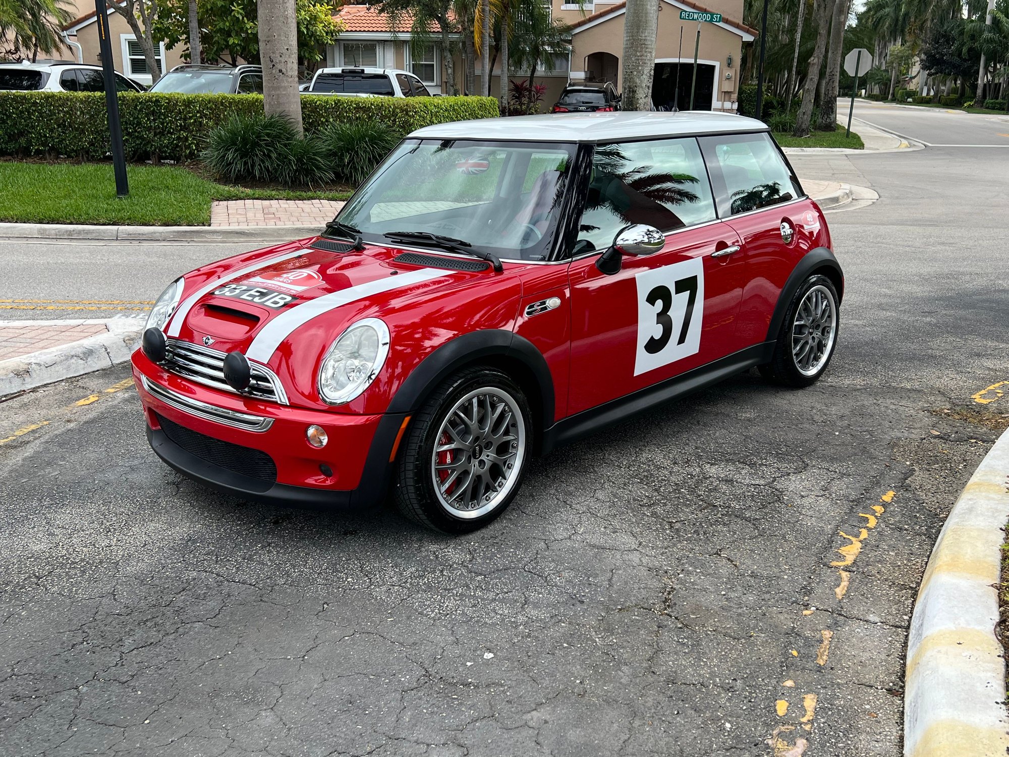 2004 Mini R53: "Mk I" Mini Cooper S - 2004 R53 MC40 #377 with JCW Parts - Used - VIN Wmwre33424td88832 - 65,900 Miles - 4 cyl - 2WD - Manual - Coupe - Red - Hollywood, FL 33019, United States