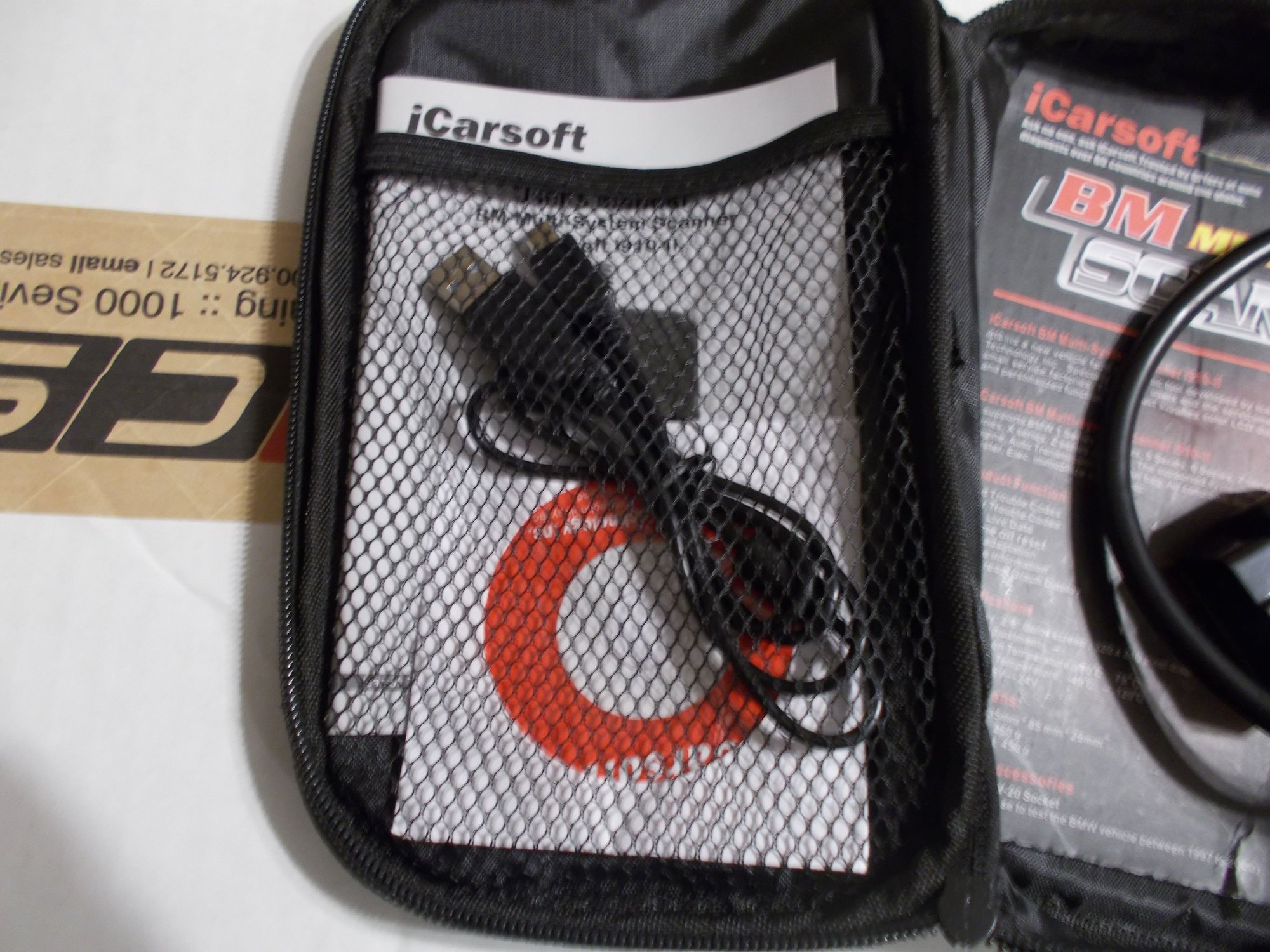 Miscellaneous - Bentley Manual. Icarsoft I910 BMW/MINI Scanner, Serpentine Belt Tool. - Used - 2002 to 2006 Mini Cooper - Bryan, OH 43506, United States