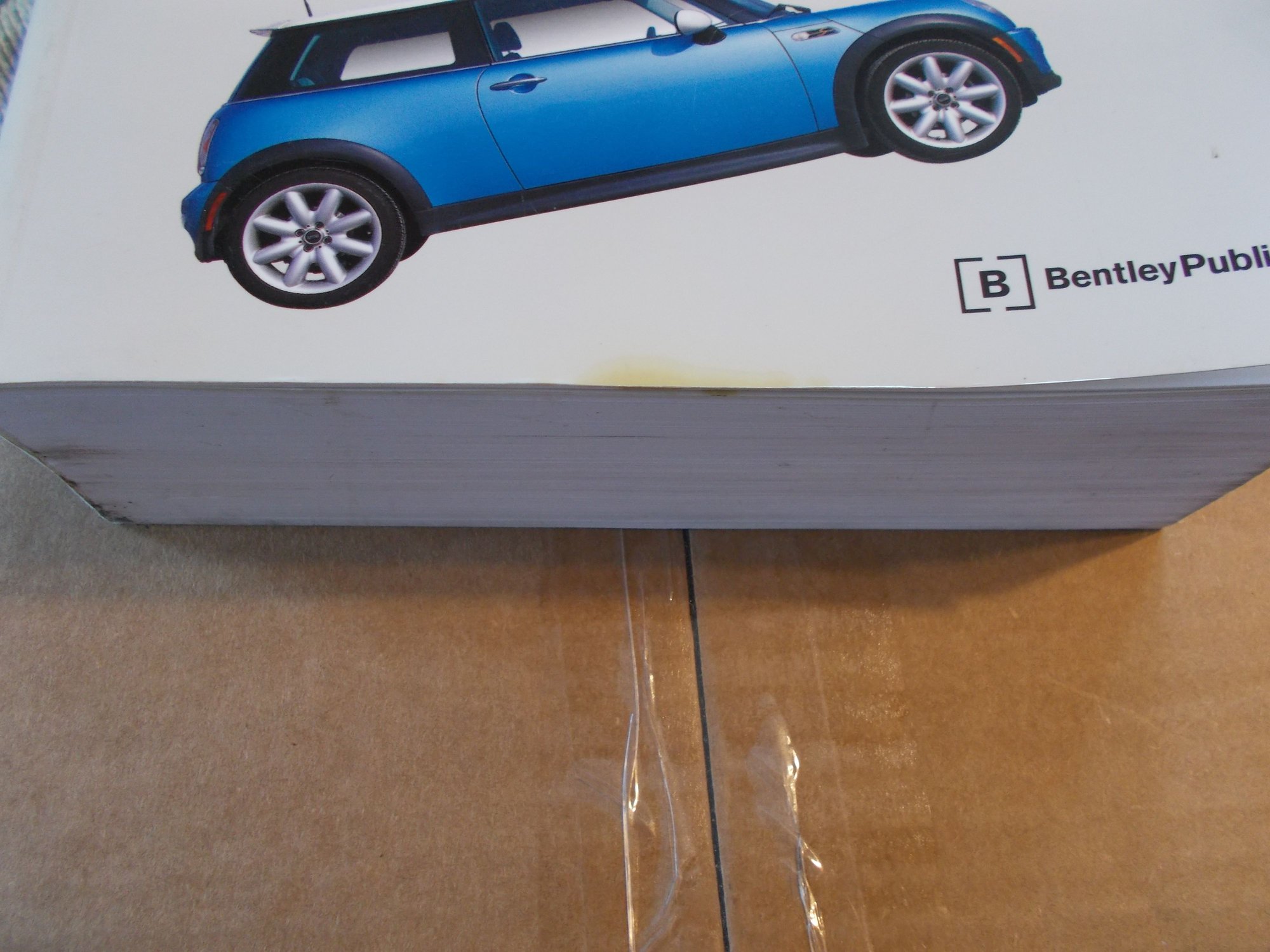 Miscellaneous - 2002-2006 MINI Cooper Bentley Service Manual. - Used - 2002 to 2006 Mini Cooper - Bryan, OH 43506, United States