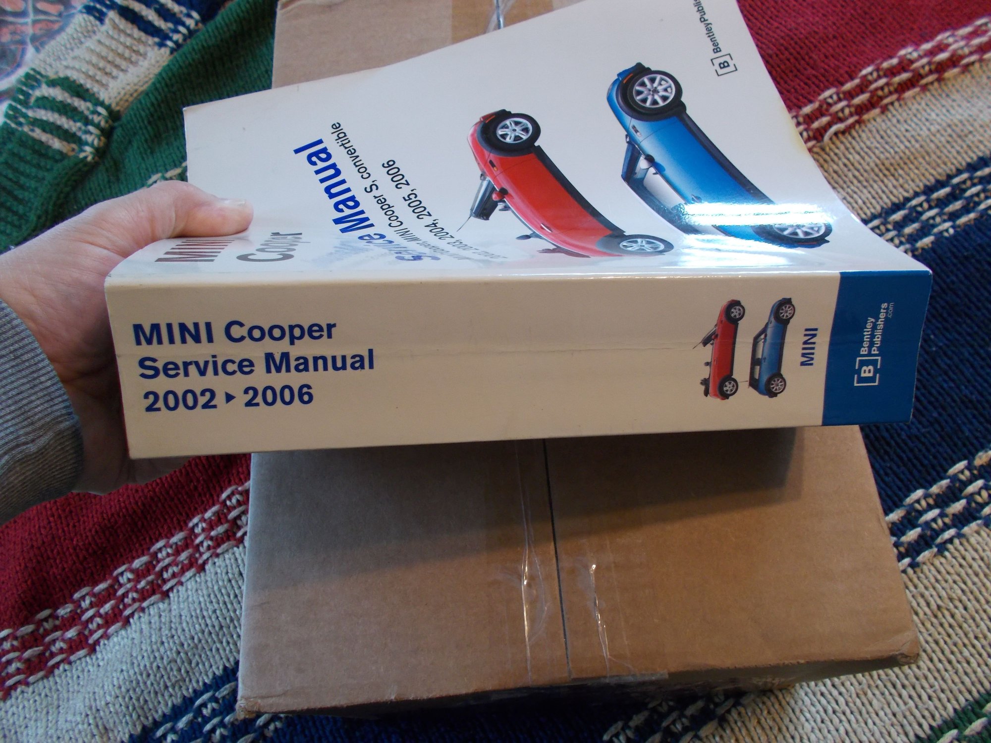 Miscellaneous - 2002-2006 MINI Cooper Bentley Service Manual. - Used - 2002 to 2006 Mini Cooper - Bryan, OH 43506, United States