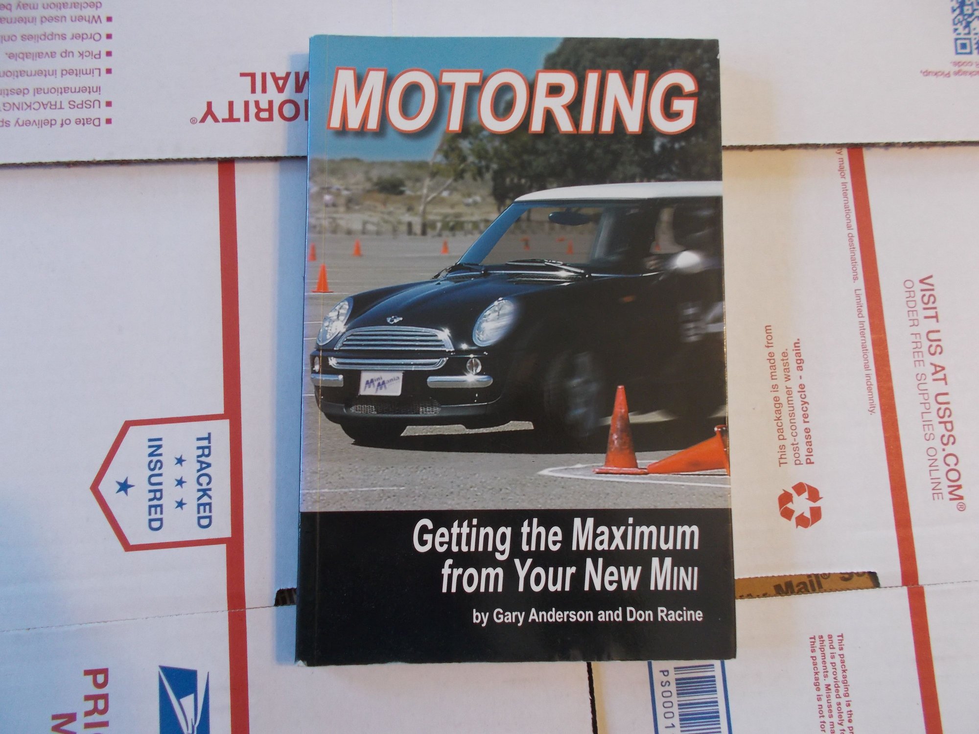 Miscellaneous - "Motoring, Getting the Maximum from Your New MINI".  Book. - Used - 2001 to 2006 Mini Cooper - Bryan, OH 43506, United States