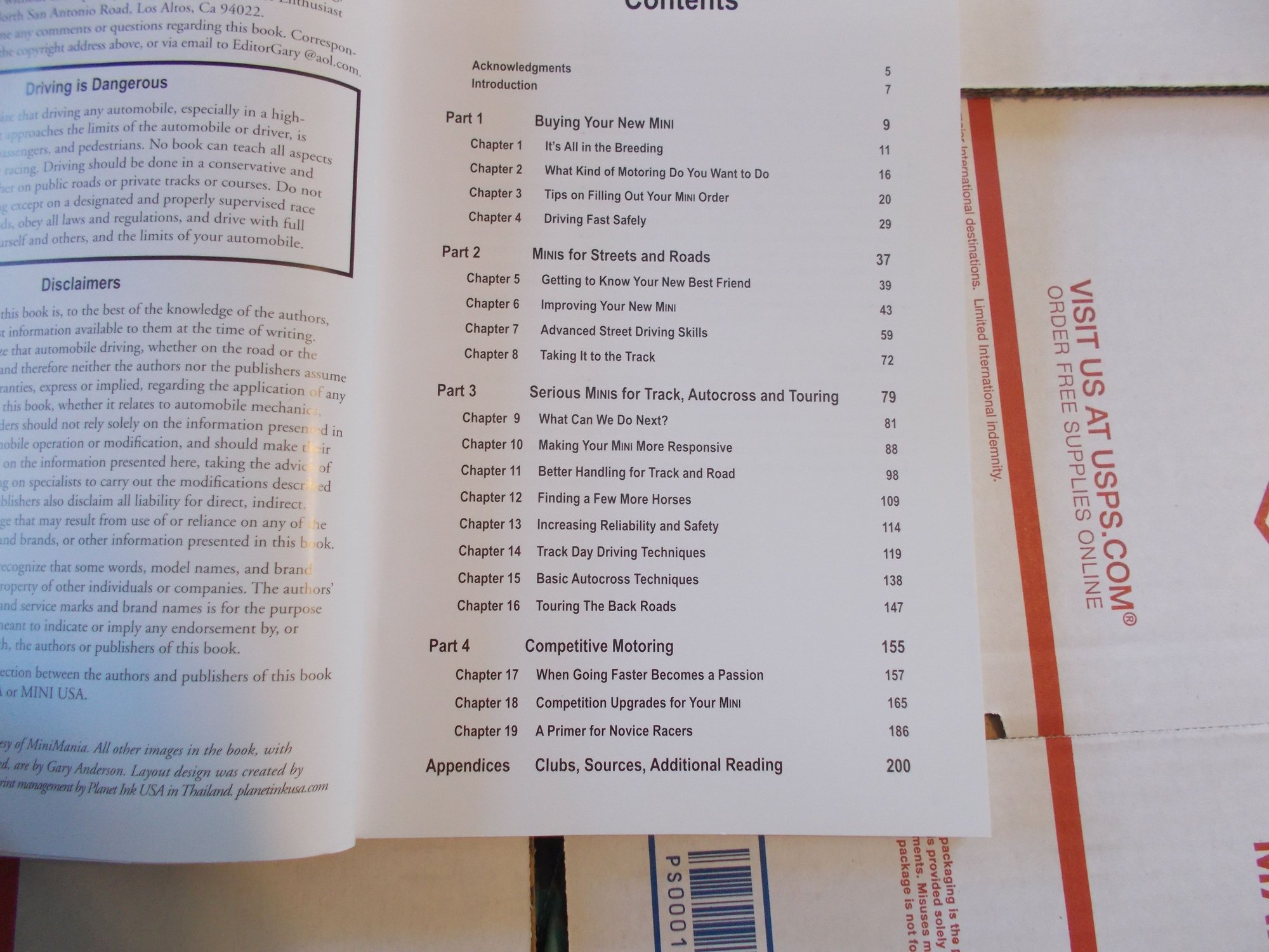 Miscellaneous - "Motoring, Getting the Maximum from Your New MINI".  Book. - Used - 2001 to 2006 Mini Cooper - Bryan, OH 43506, United States