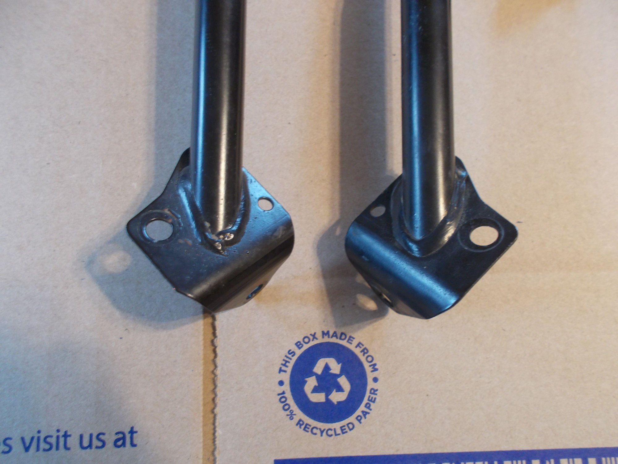 Steering/Suspension - R52 Body Braces for Gen 1 MINI.  With 8 bolts. - Used - 2002 to 2006 Mini R50: "Mk I" Mini One & Cooper - 2005 to 2008 Mini R52: "Mk I" Mini Convertible - 2002 to 2006 Mini R53: "Mk I" Mini Cooper S - Bryan, OH 43506, United States