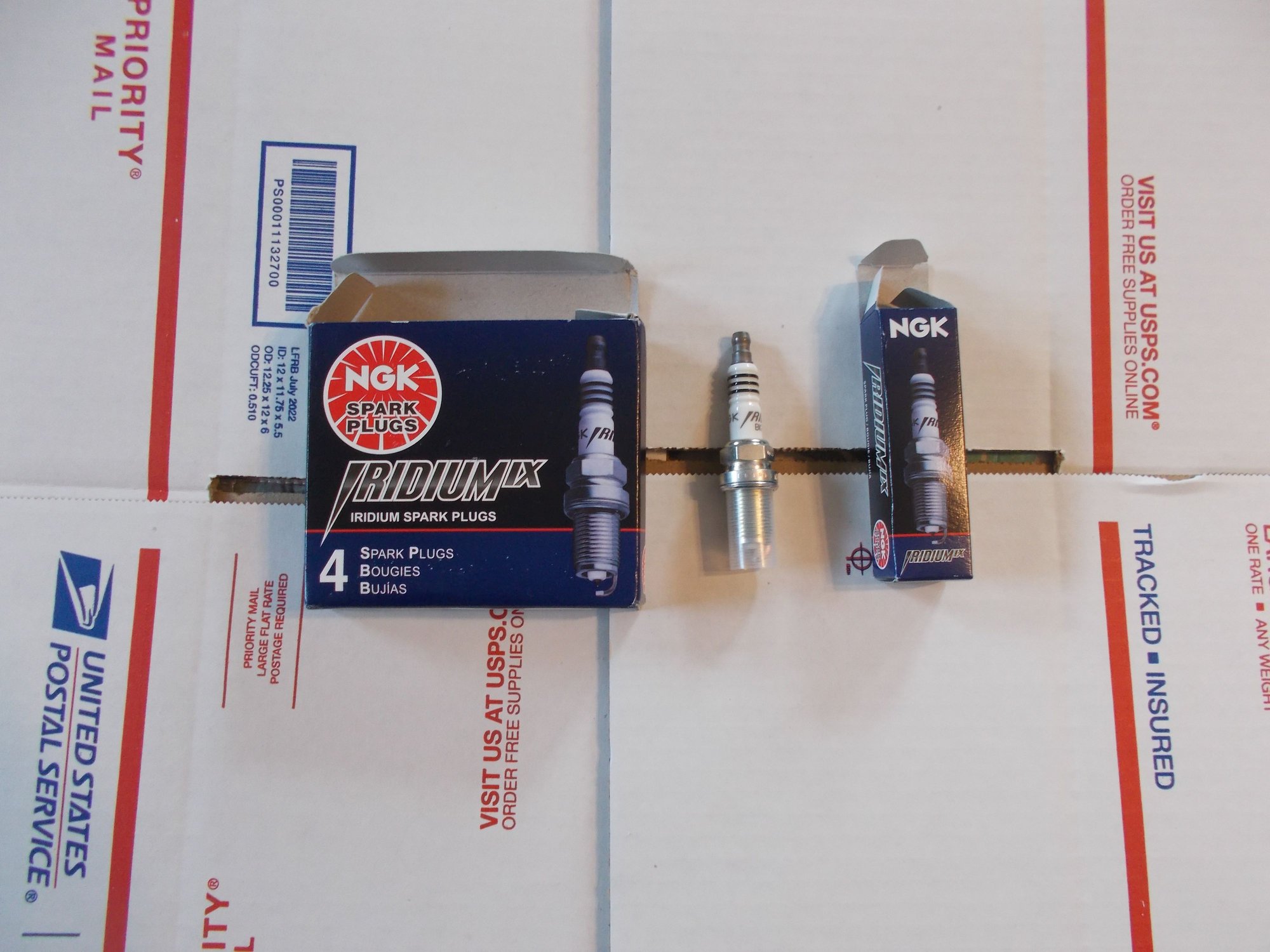 Engine - Power Adders - New set of 4 NGK BKR6EIX Iridium Spark Plugs. - New - 2005 to 2008 Mini R52: "Mk I" Mini Convertible - 2002 to 2006 Mini R53: "Mk I" Mini Cooper S - 2002 to 2006 Mini R50: "Mk I" Mini One & Cooper - Bryan, OH 43506, United States
