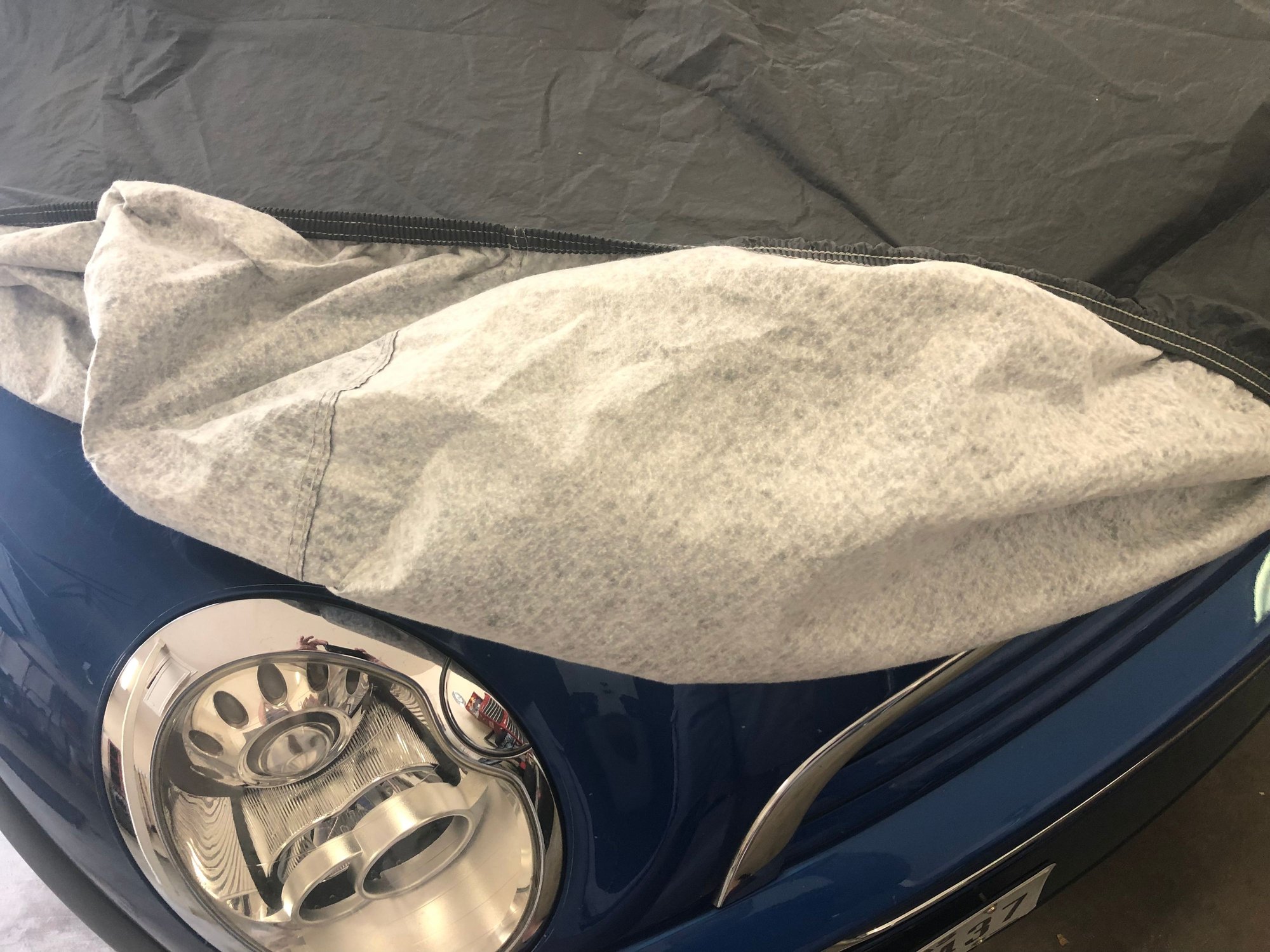 Accessories - Seal Skin Supreme Grey Car Cover Fits First Generation Mini Cooper All Models - Used - 2002 to 2006 Mini Cooper - Austin, TX 78738, United States