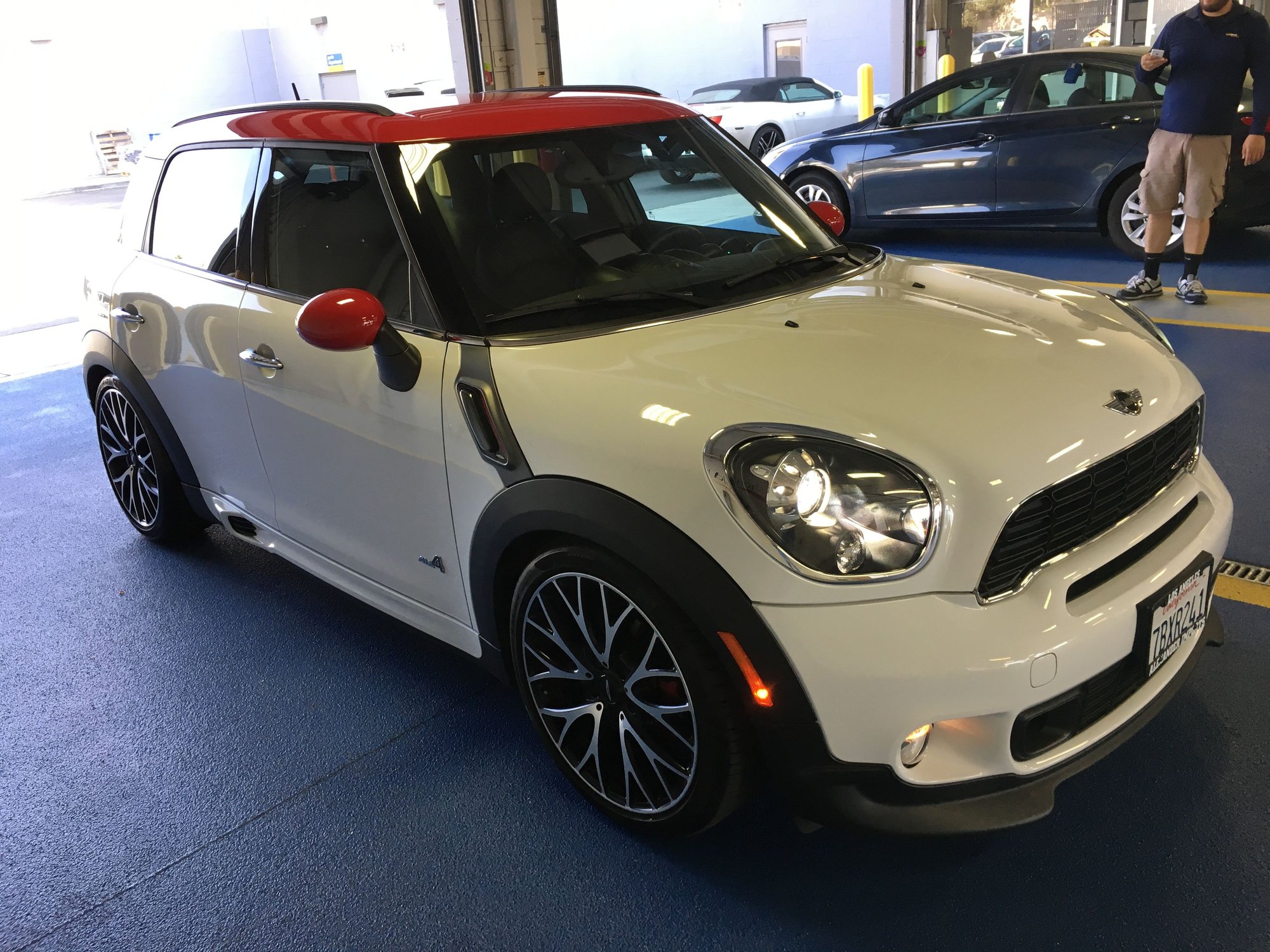 Steering/Suspension - FS: 2013 OEM JCW factory struts Front and Rear - Used - 2013 to 2015 Mini Cooper Countryman - Hacienda Heights, CA 91754, United States