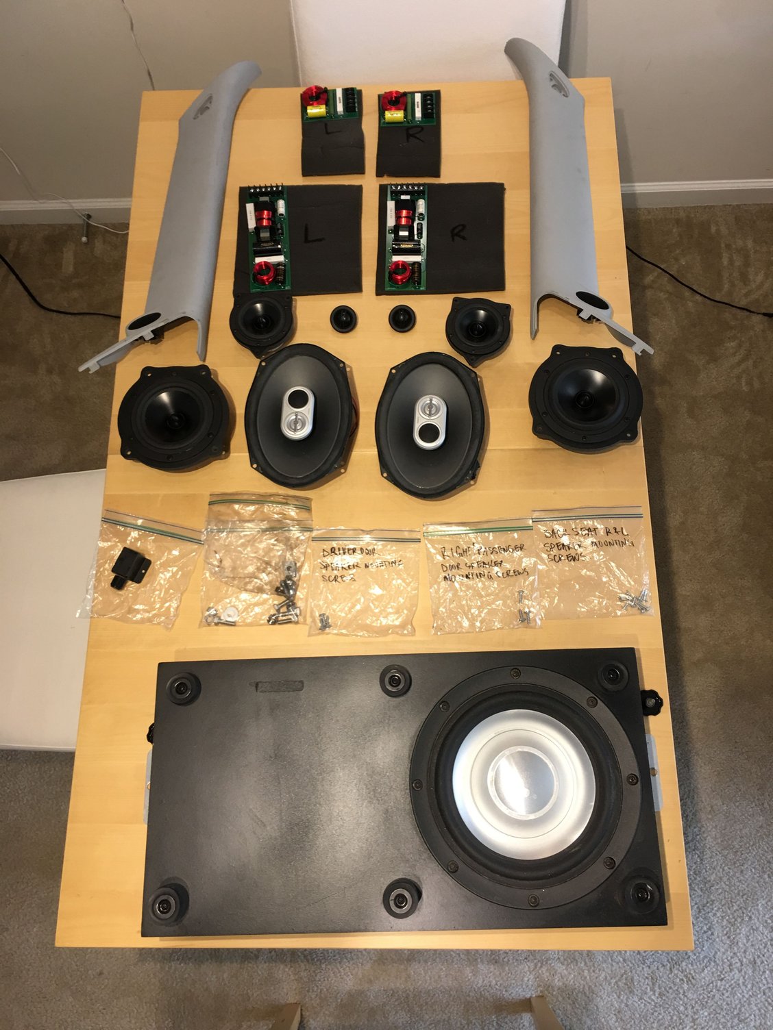 FS For Sale Integral Audio Soundstage and Phantom Subwoofer