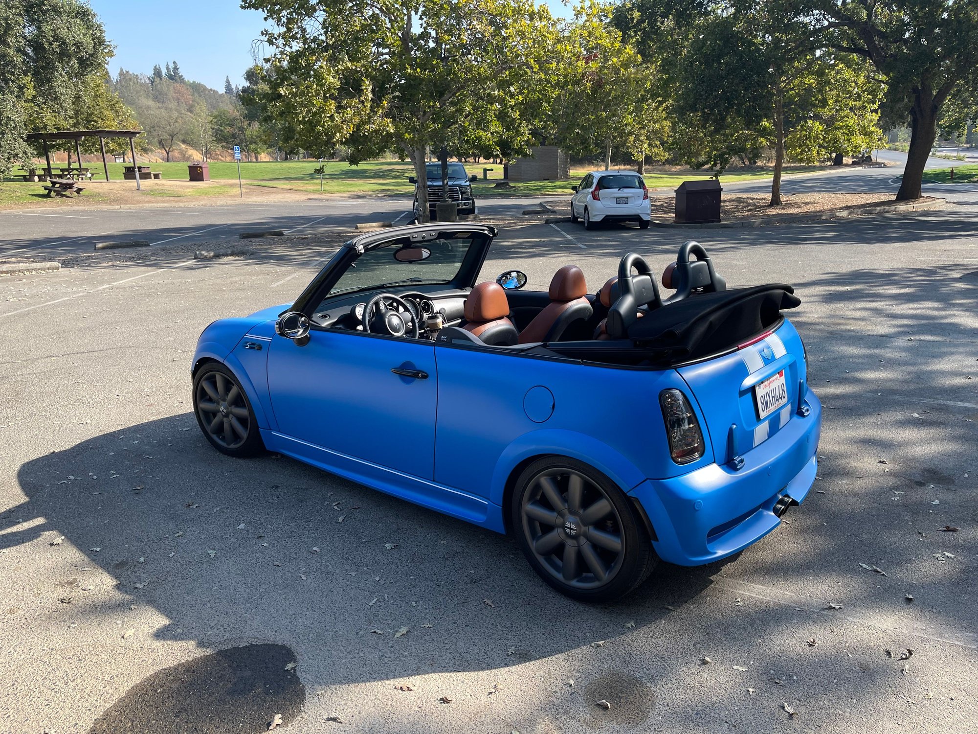 2006 Mini R52: "Mk I" Mini Convertible - R52 Cooper S 6-speed for sale - Used - VIN WMWRH33586TF88035 - 124,800 Miles - 4 cyl - 2WD - Manual - Convertible - Blue - Folsom, CA 95630, United States