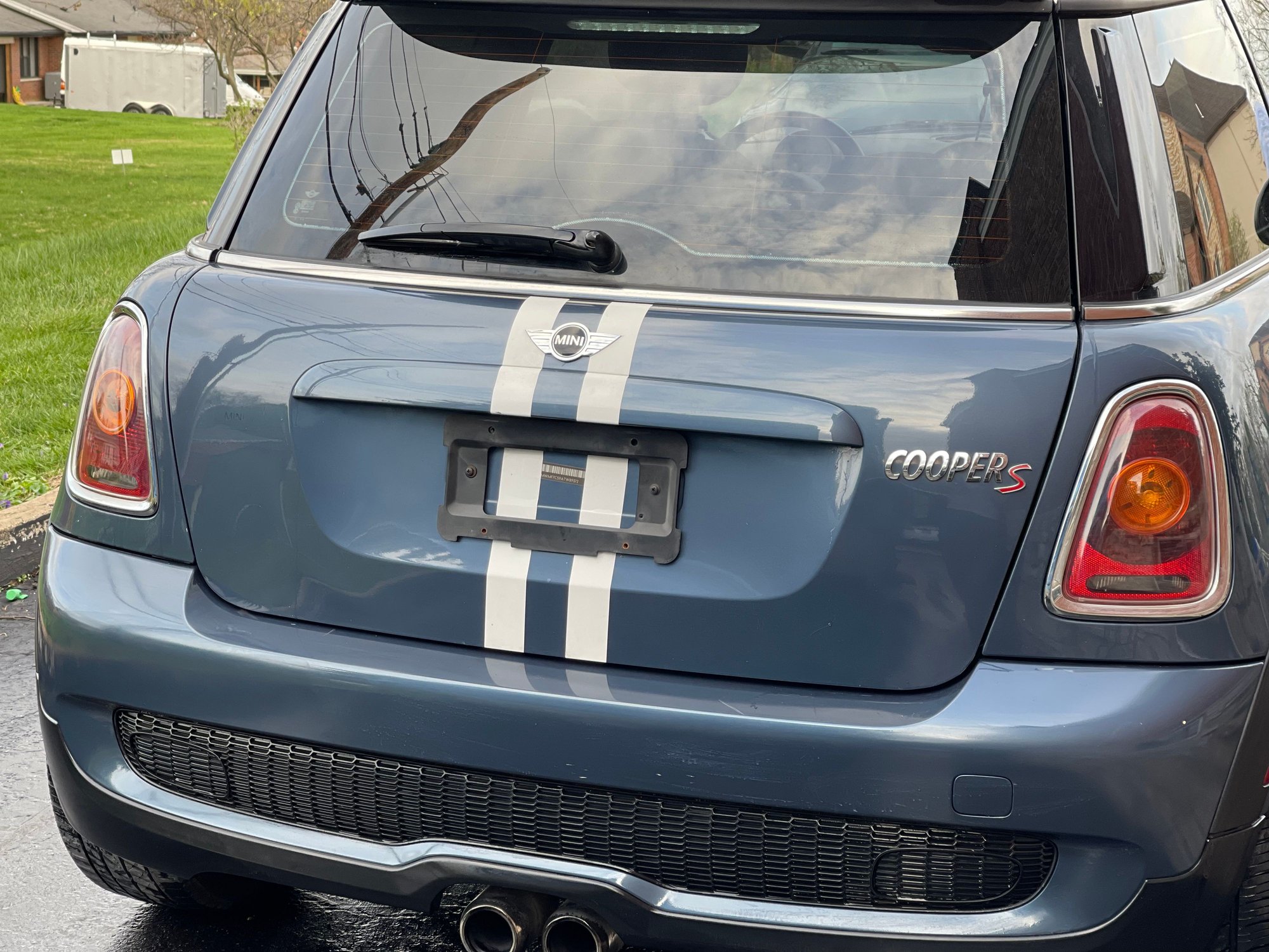 2010 Mini Cooper - Used 2010 Mini Cooper for sale - Mechanics Special - Used - VIN WMWMF7C59ATW89372 - 88,543 Miles - 4 cyl - 2WD - Automatic - Coupe - Blue - St. Louis, MO 63125, United States