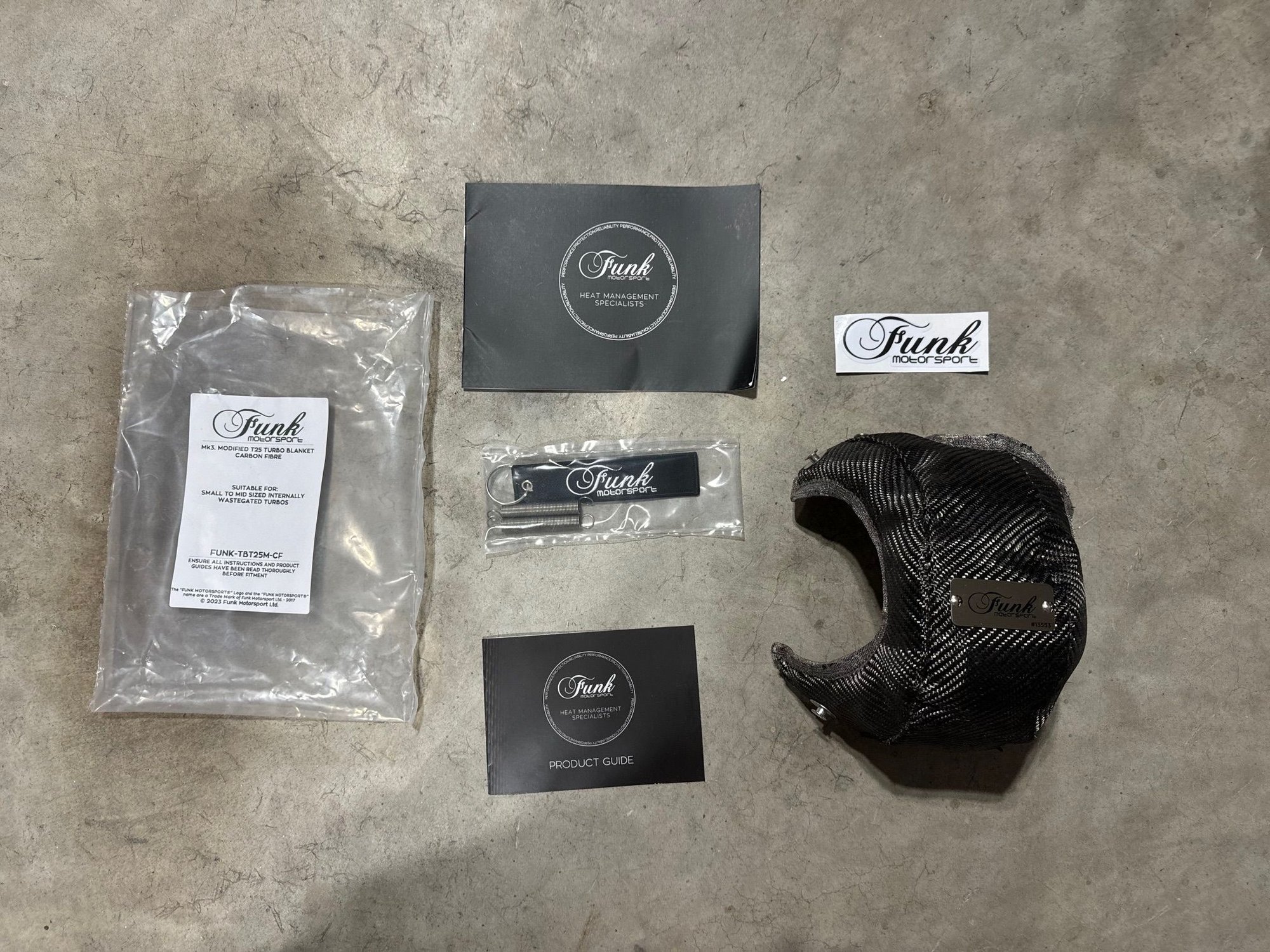 Miscellaneous - Funk Motorsports Turbo Blanket R56 - New - 2007 to 2013 Mini R56: "Mk II" Mini Hatch/Hardtop range - Savannah, GA 31406, United States