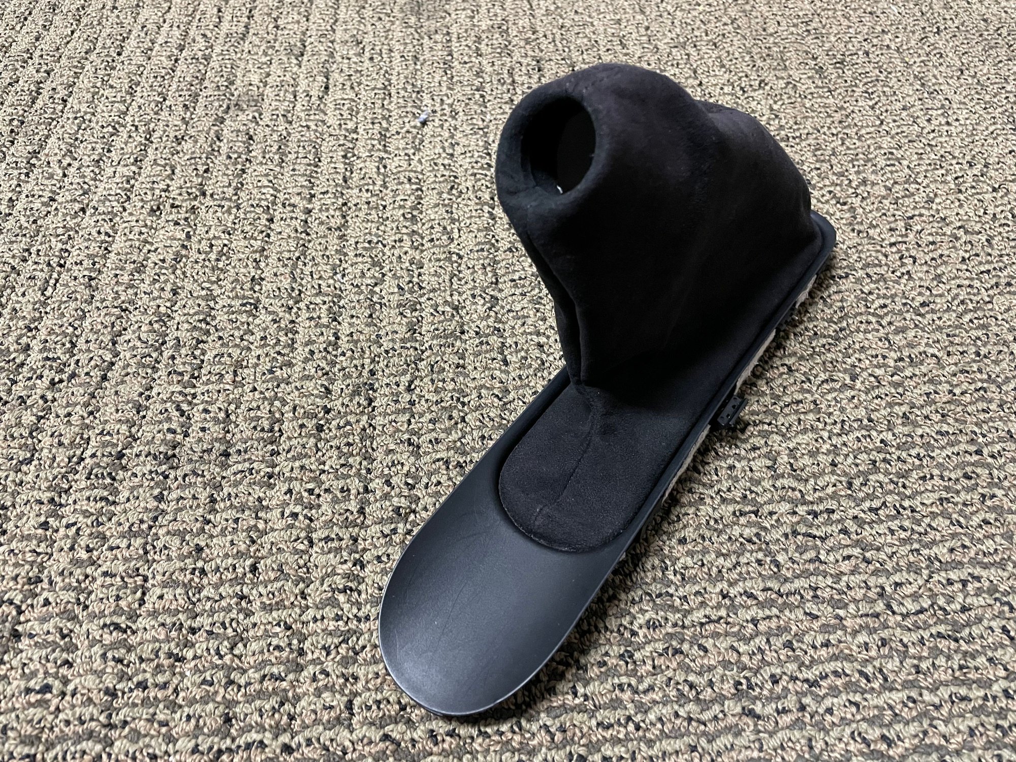 Interior/Upholstery - R56 JCW Handbrake boot alcantara - Used - 2007 to 2013 Mini R56: "Mk II" Mini Hatch/Hardtop range - 2007 to 2012 Mini R55: "Mk II" Mini Clubman - 2007 to 2012 Mini R57: "Mk II" Mini Convertible - San Francisco, CA 94112, United States