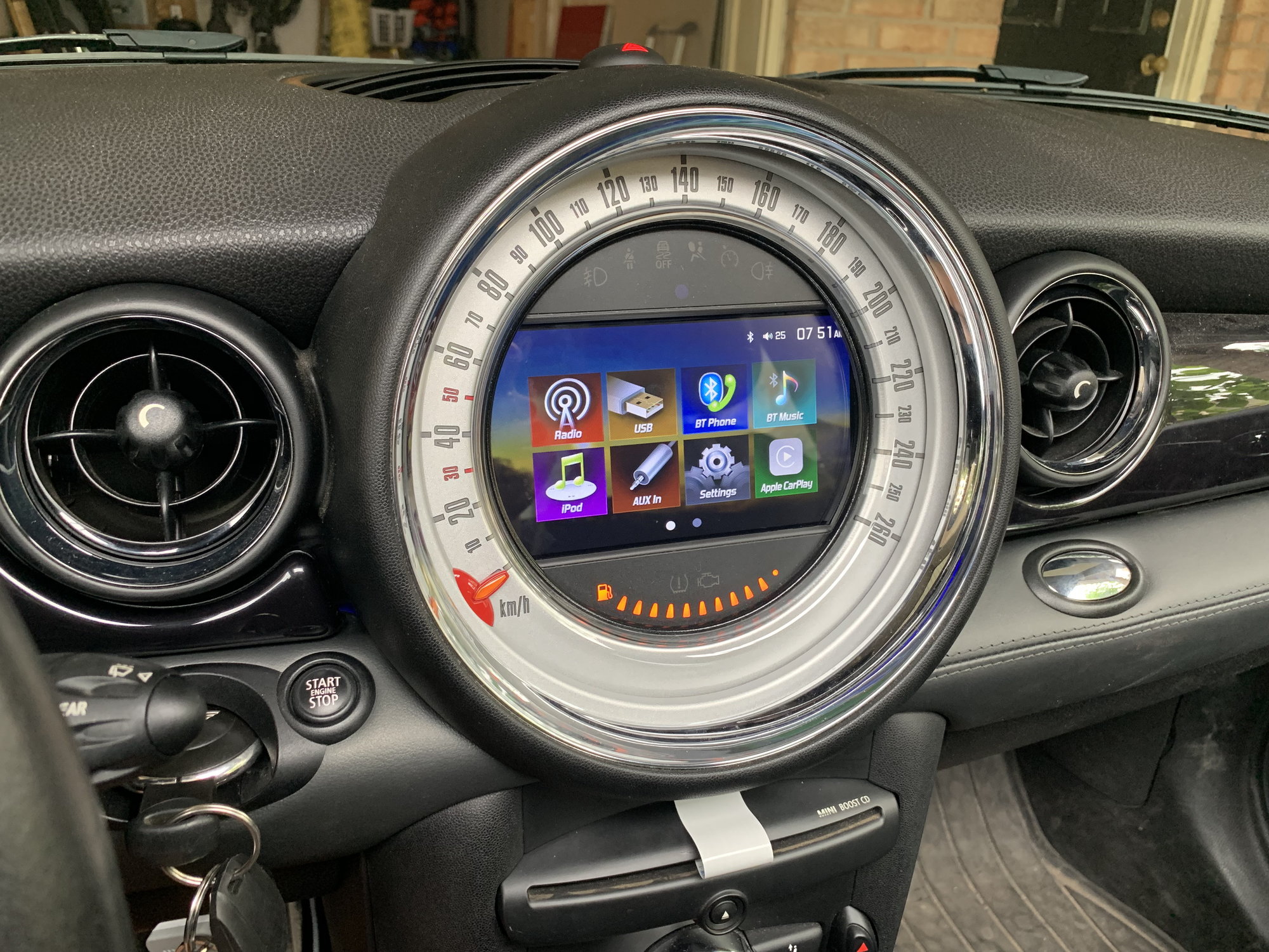 F60 CarPlay in Europe on a US spec S All 4 - North American Motoring