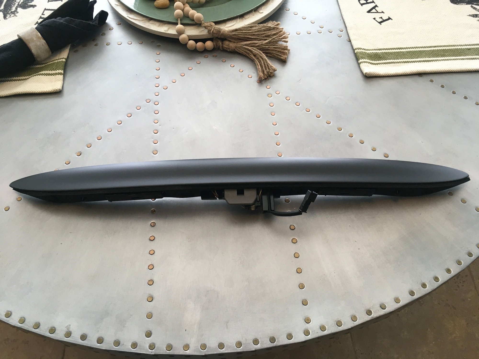 Exterior Body Parts - Mini Trunk Lid Grip with Key Button ( Matte Black ) - New - 2004 to 2007 Mini Cooper - Quartz Hill, CA 93551, United States