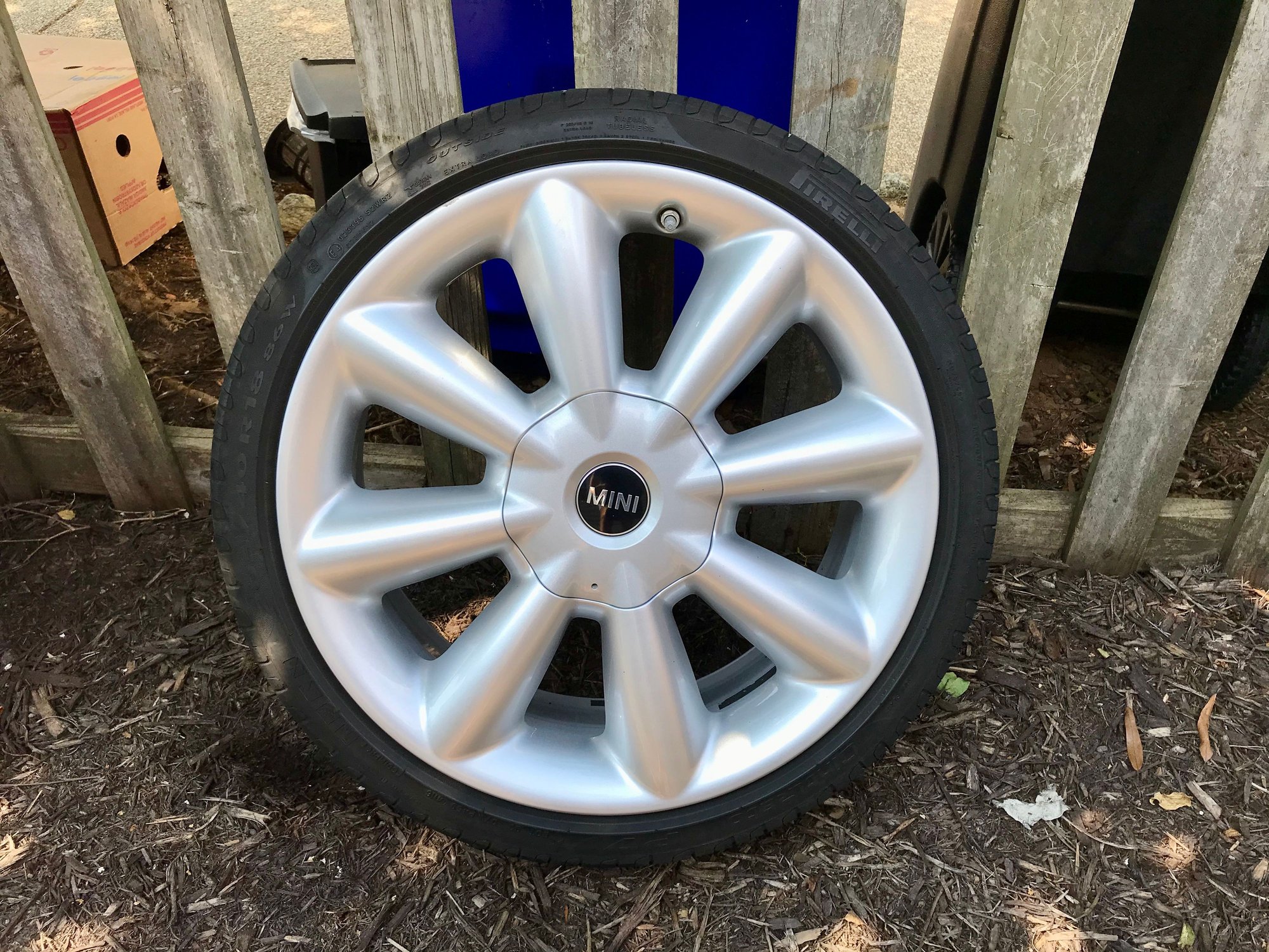 Wheels and Tires/Axles - 18" Mini Cooper S Wheels & Tires - Type "507" - Used - 2014 to 2020 Mini F56: Mini Hatch/Hardtop - 2015 to 2020 Mini F55: 5-door Hatch - Arlington, VA 22207, United States