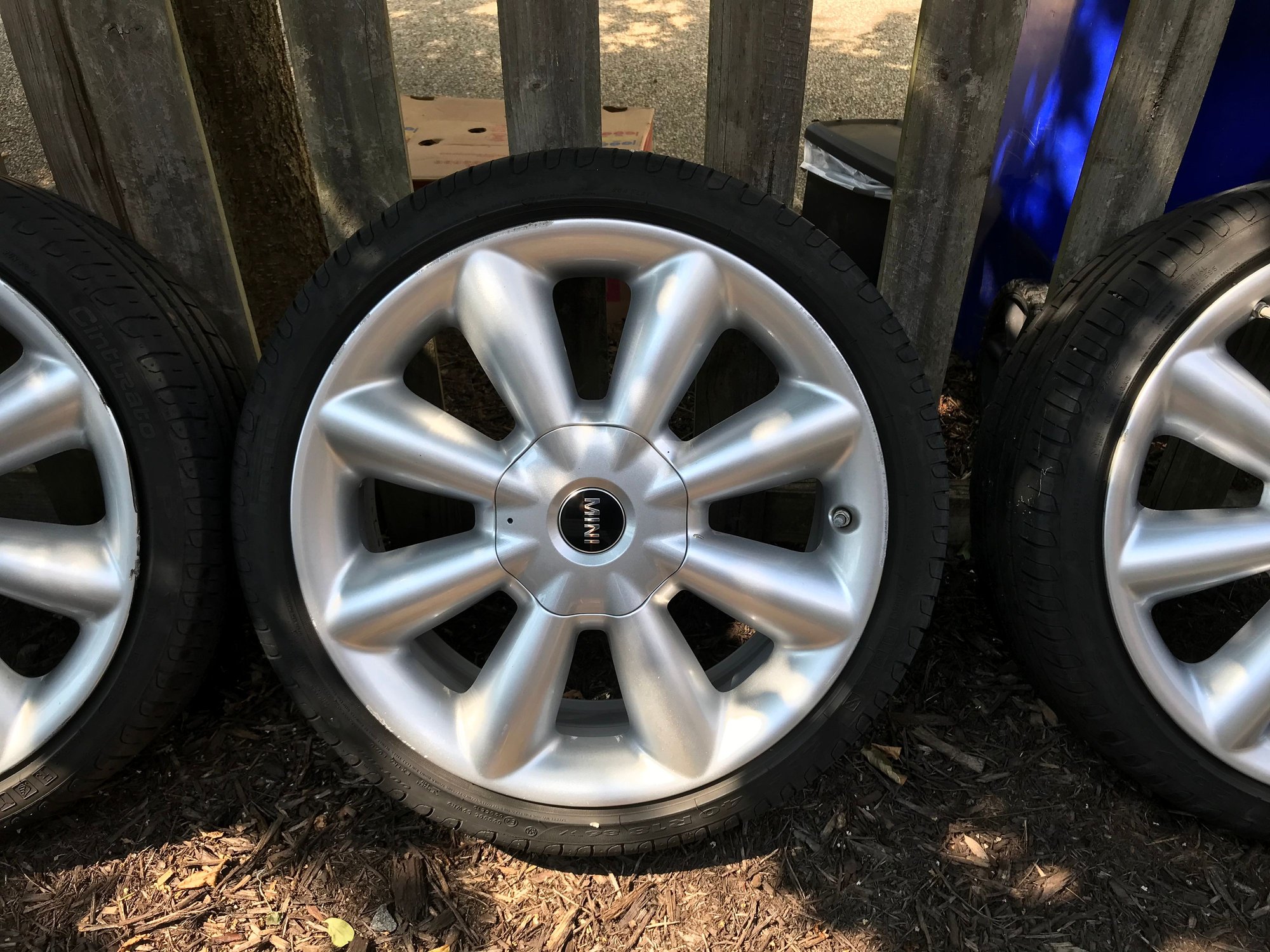 Wheels and Tires/Axles - 18" Mini Cooper S Wheels & Tires - Type "507" - Used - 2014 to 2020 Mini F55: 5-door Hatch - 2014 to 2020 Mini F56: Mini Hatch/Hardtop - Arlington, VA 22207, United States
