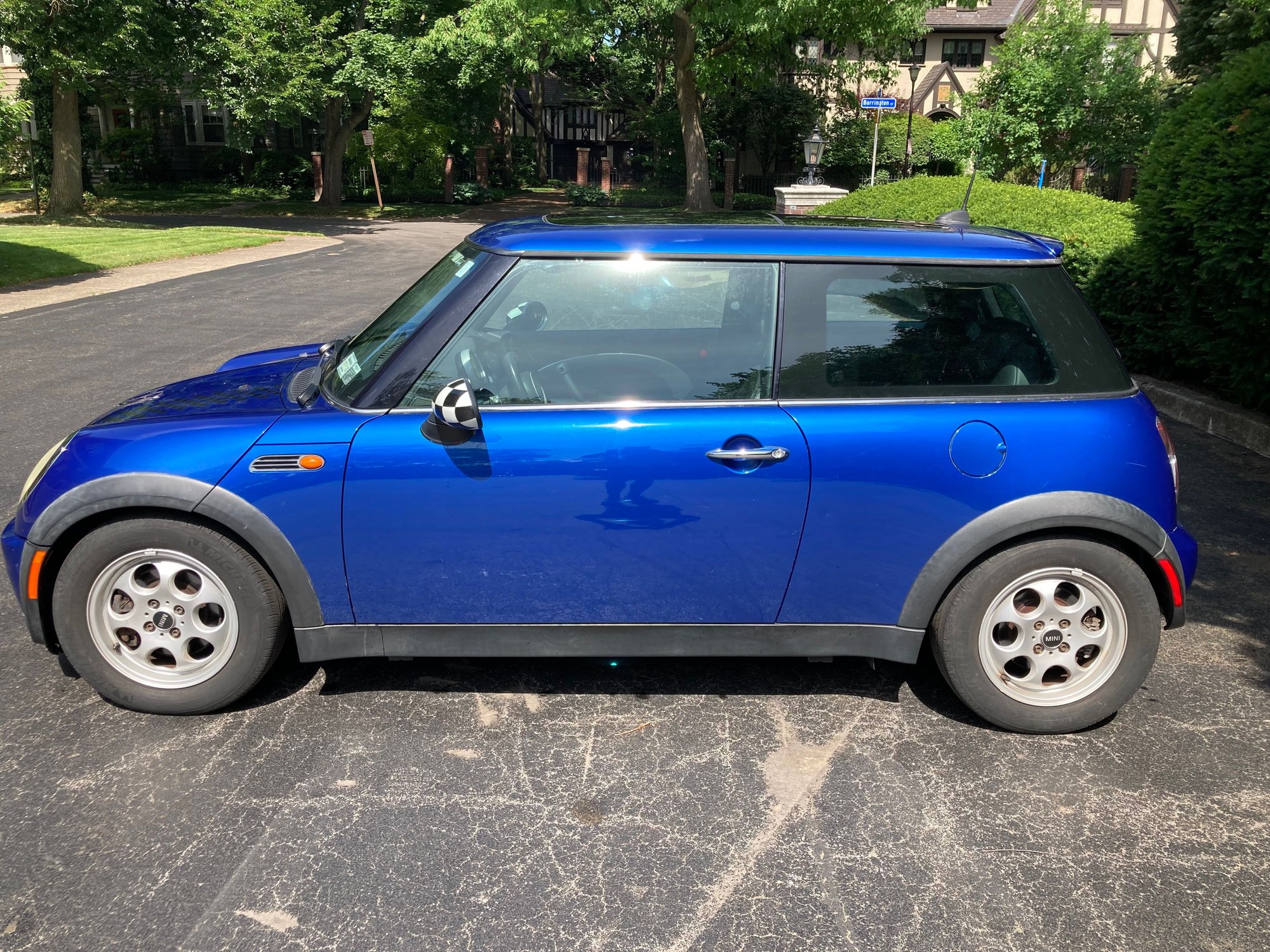 2005 Mini R50: "Mk I" Mini One & Cooper - 2005 Mini Cooper under 75K Miles runs great - Used - VIN WMWRC33465TC58396 - 73,156 Miles - 4 cyl - 2WD - Manual - Hatchback - Blue - Rochester, NY 14607, United States