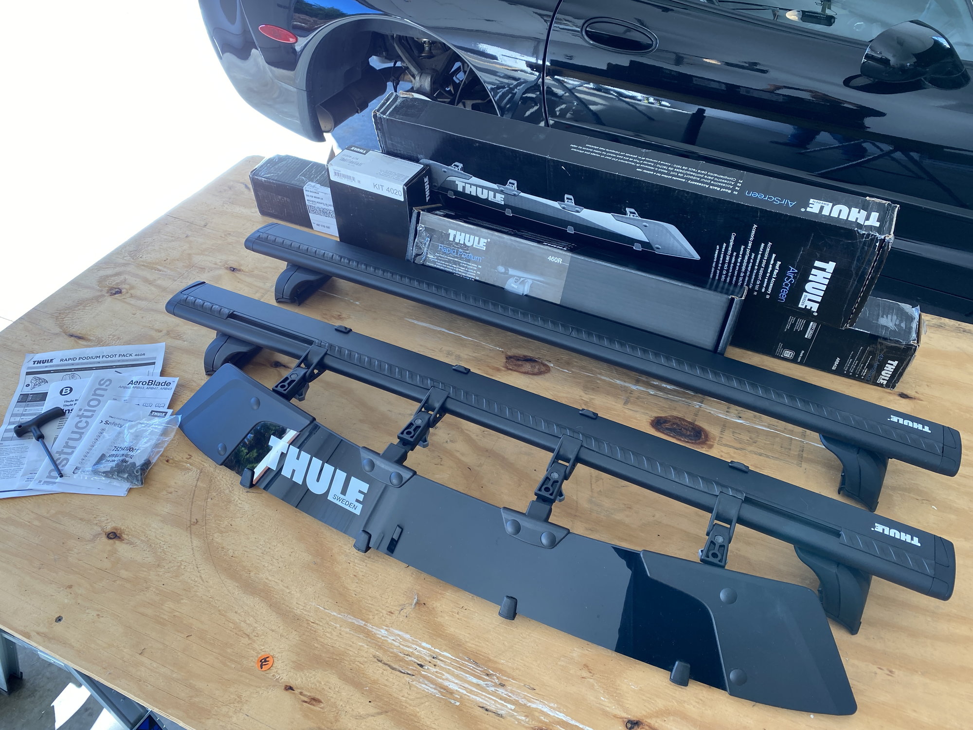Thule Roof Rack System for FSeries Mini Cooper North American Motoring