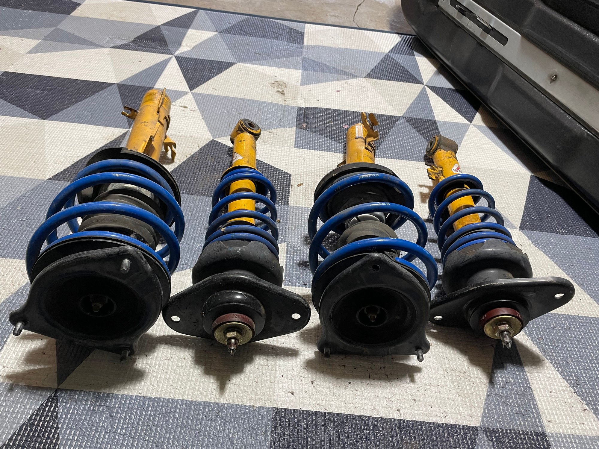 Steering/Suspension - Koni yellow shocks and springs - Used - All Years  All Models - Puyallup, WA 98375, United States