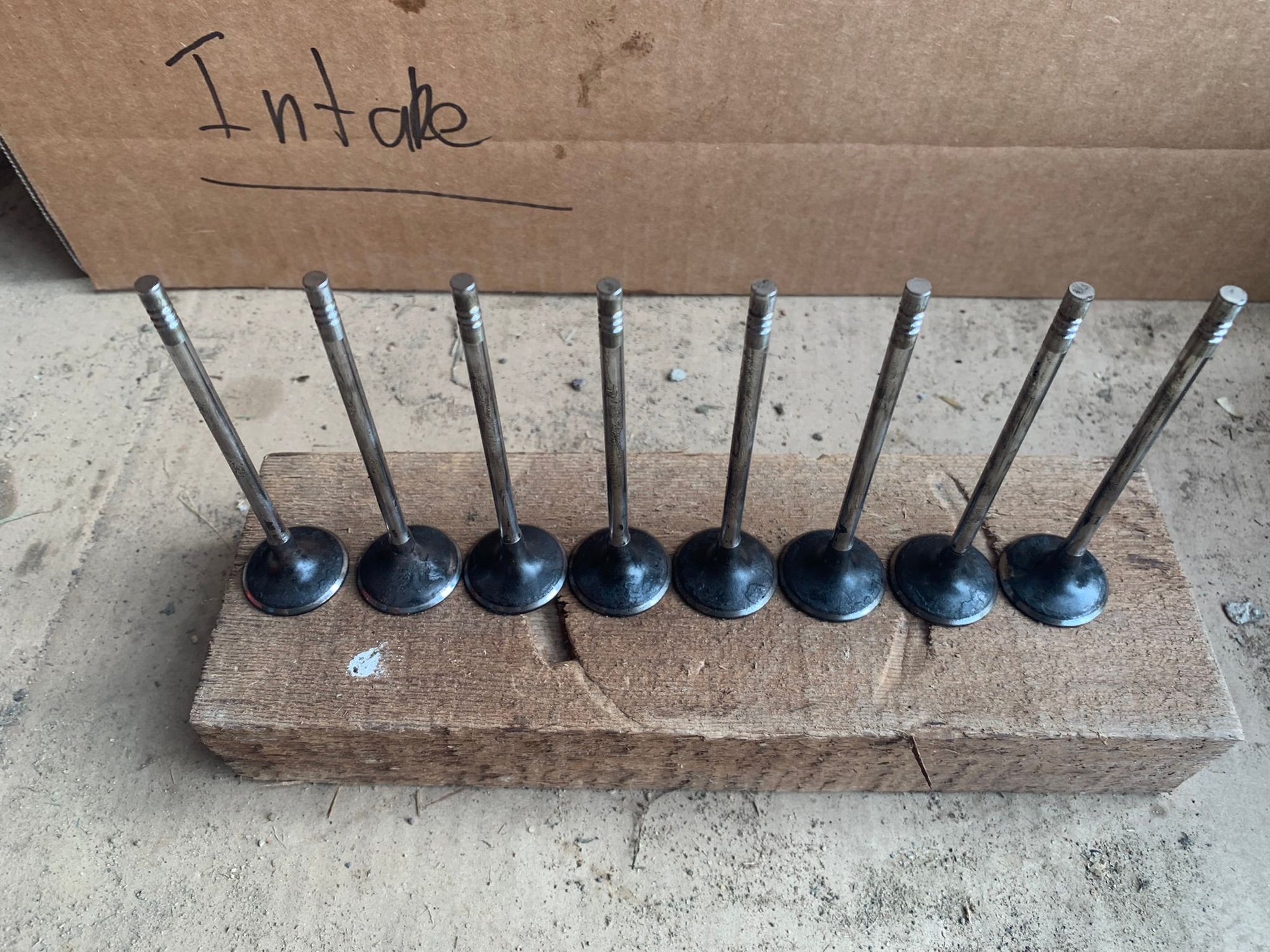Intake post buffing