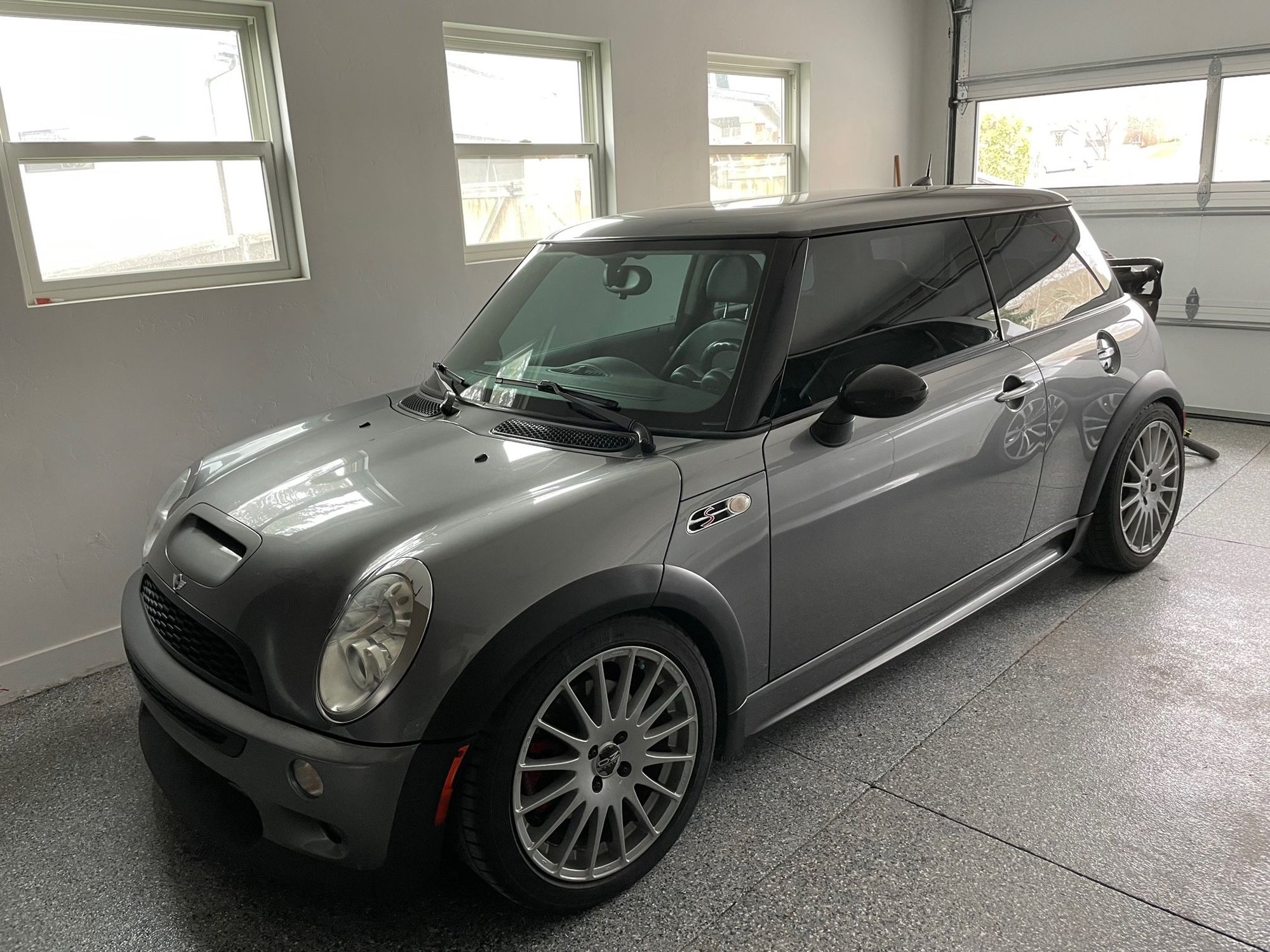 2006 Mini R53: "Mk I" Mini Cooper S - 2006 Mini Cooper JCW Dark Silver 82K miles, w/LSD - Utah - Used - VIN WMWRE33526TL22466 - 82,000 Miles - 4 cyl - 2WD - Manual - Hatchback - Gray - Salt Lake City, UT 84109, United States
