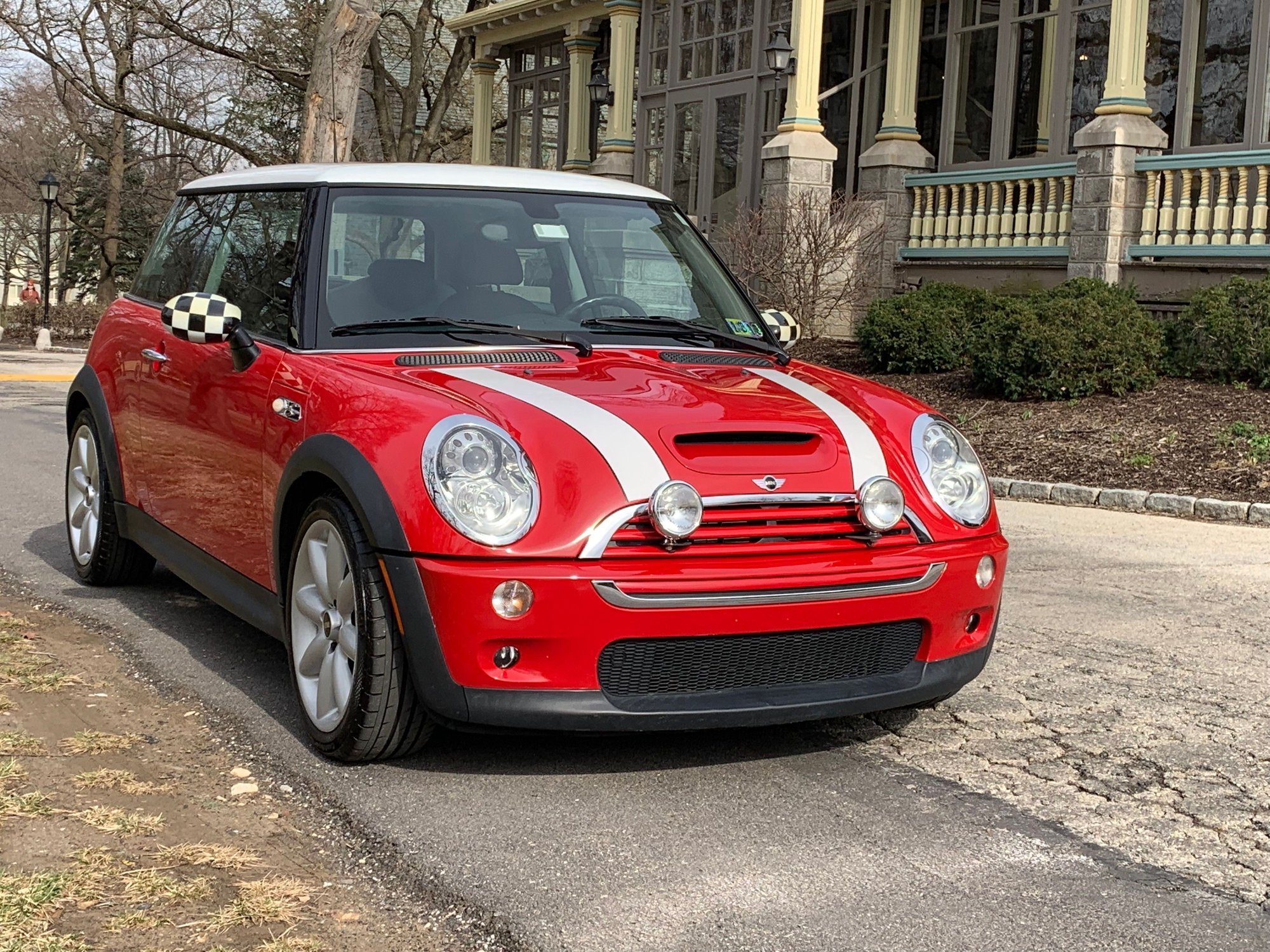 2006 Mini R53: "Mk I" Mini Cooper S - 2006 R53 6-speed 68K miles One owner Cockpit chrono - Used - VIN WMWRE33576TL24407 - 68,000 Miles - 4 cyl - 2WD - Manual - Hatchback - Red - Philadelphia, PA 19129, United States