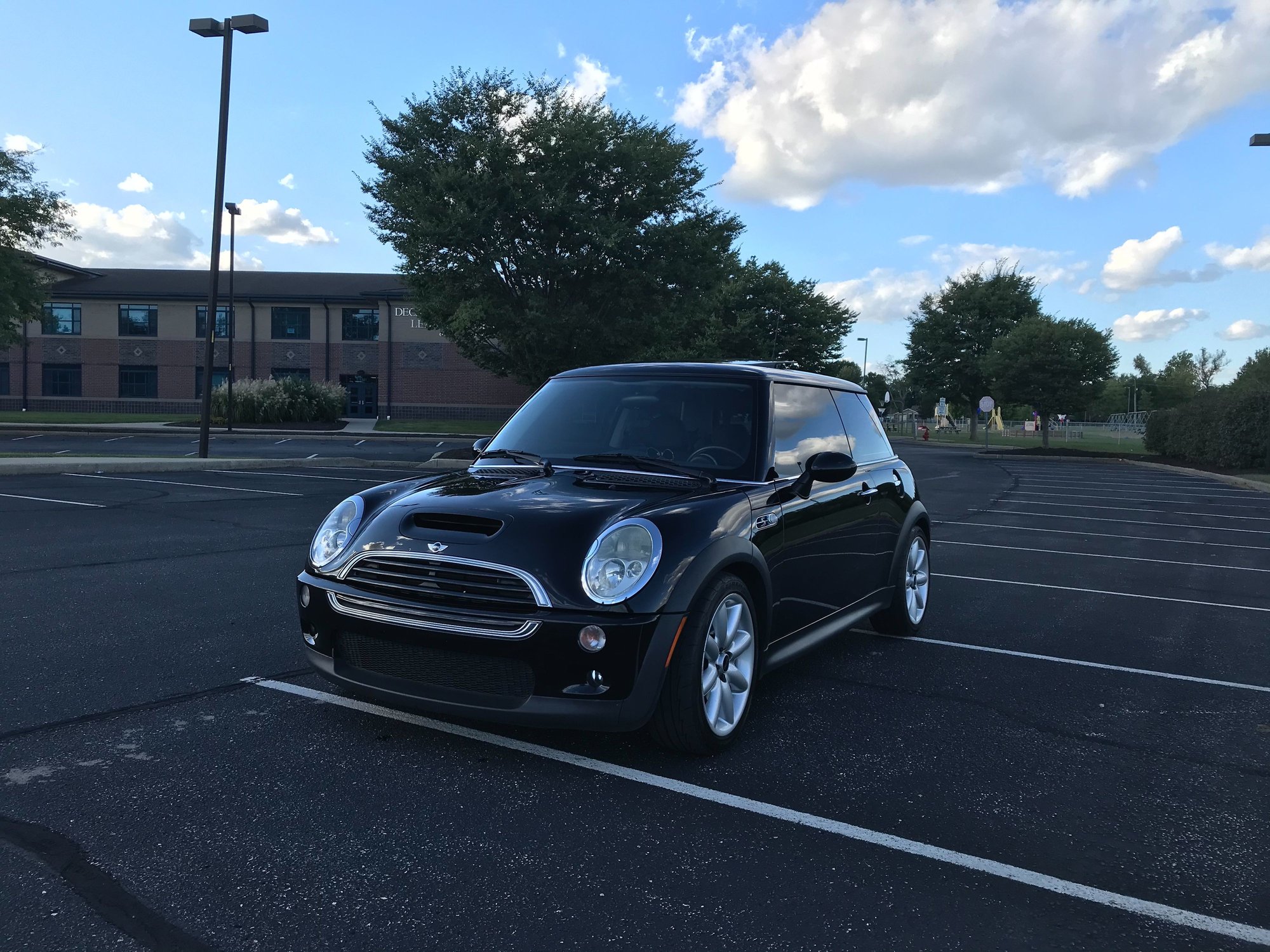 2003 Mini R53: "Mk I" Mini Cooper S - 2003 Cooper S - Used - VIN WMWRE33403TD63572 - 76,600 Miles - 4 cyl - 2WD - Manual - Hatchback - Black - Indianapolis, IN 46221, United States