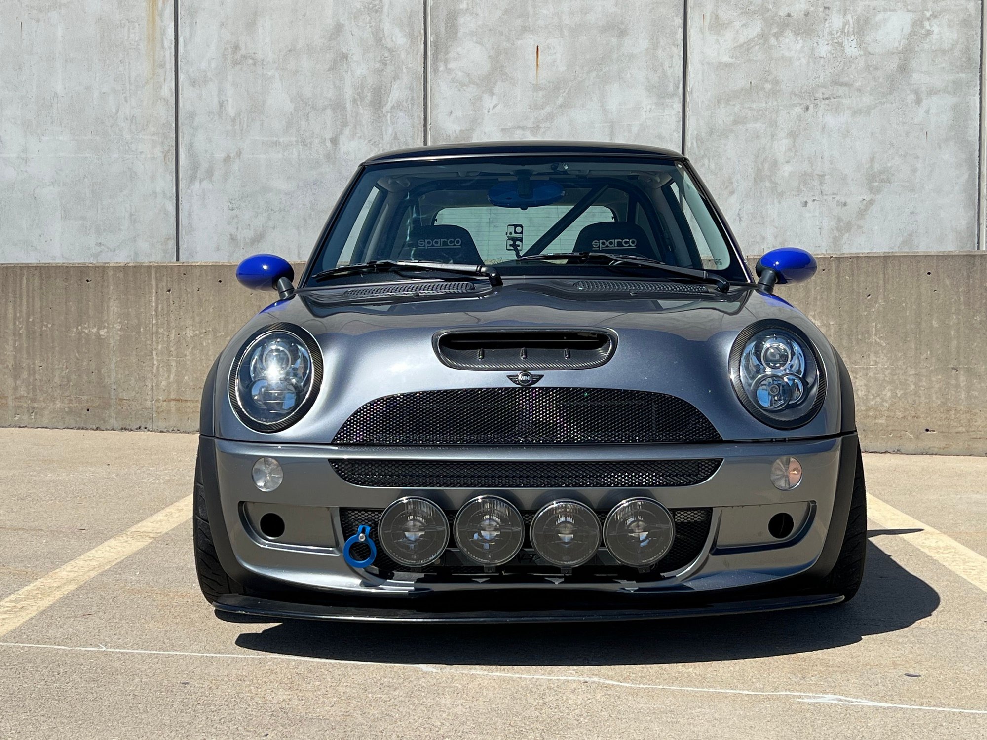 2005 Mini R53: "Mk I" Mini Cooper S - 2005 MINI Cooper S - 130k miles - Used - VIN WMWRE33495TD93480 - 130,000 Miles - 4 cyl - 2WD - Manual - Hatchback - Gray - Columbus, OH 43004, United States