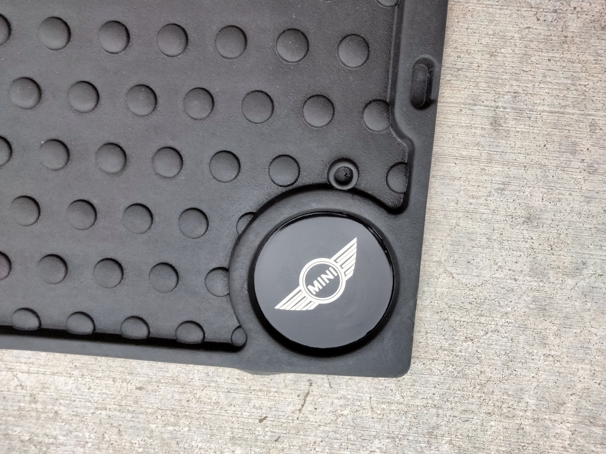 All Season Mini front floor Mats North American Motoring