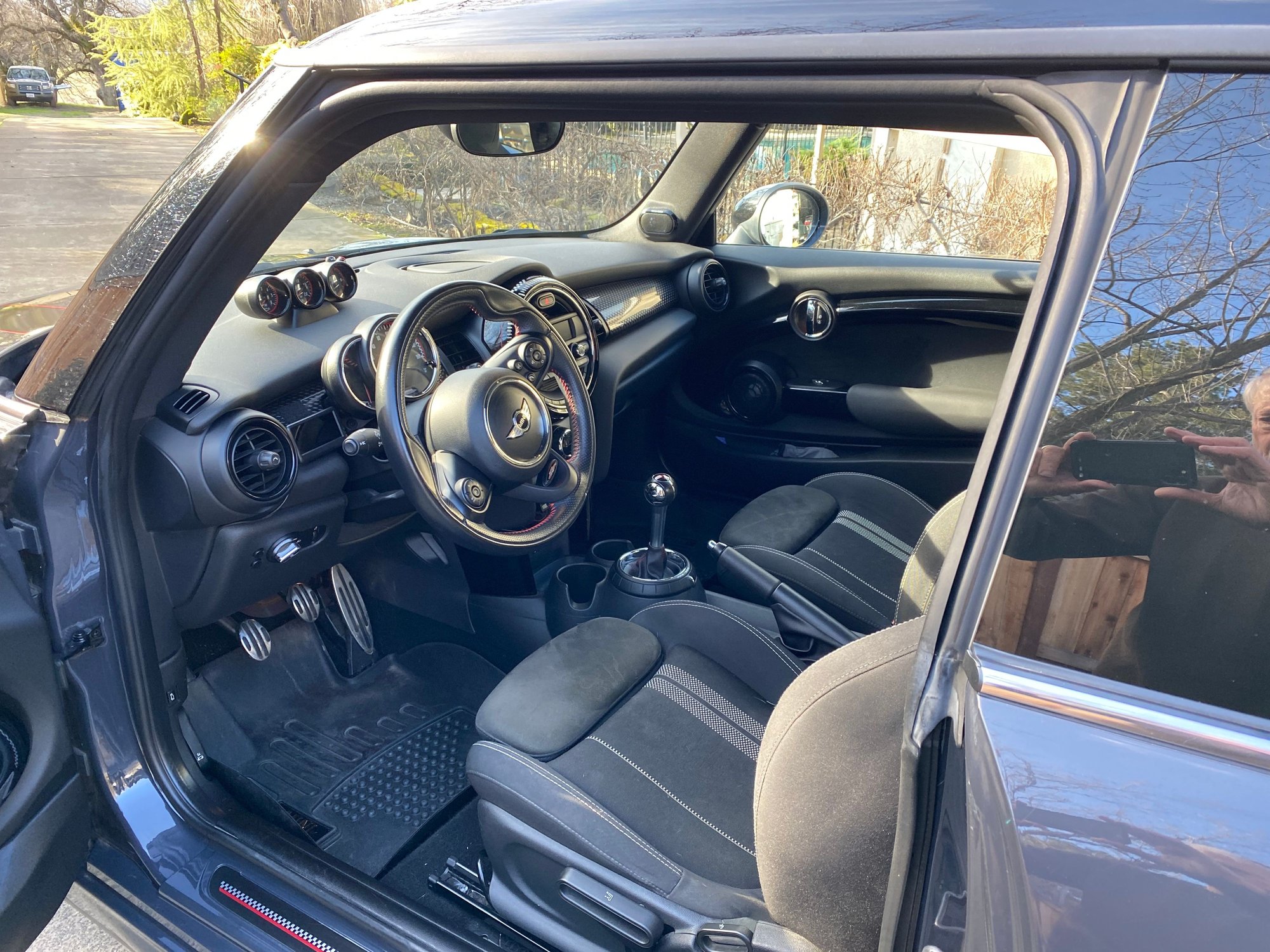 2016 Mini F56: Mini Hatch/Hardtop - Track Ready 2016 F56 JCW Perfect HPDE car for sale - Used - VIN WMWXM9C57GT997664 - 79,000 Miles - 4 cyl - 2WD - Manual - Hatchback - Gray - Auburn, CA 95602, United States