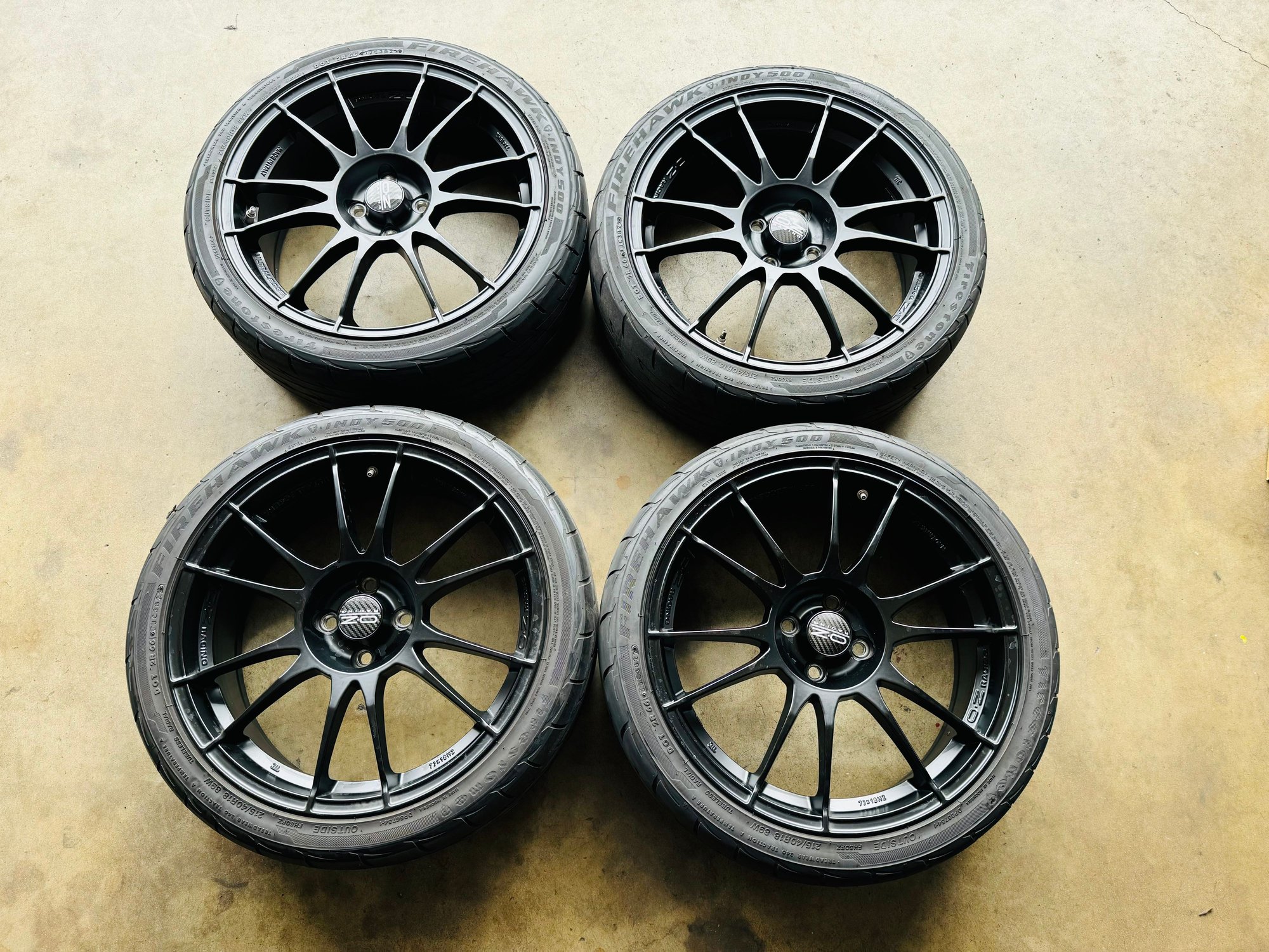Wheels and Tires/Axles - 18” OZ Ultraleggera, Tires ansnTPSM - Used - 2002 to 2015 Mini R56: "Mk II" Mini Hatch/Hardtop range - Agoura Hills, CA 91301, United States