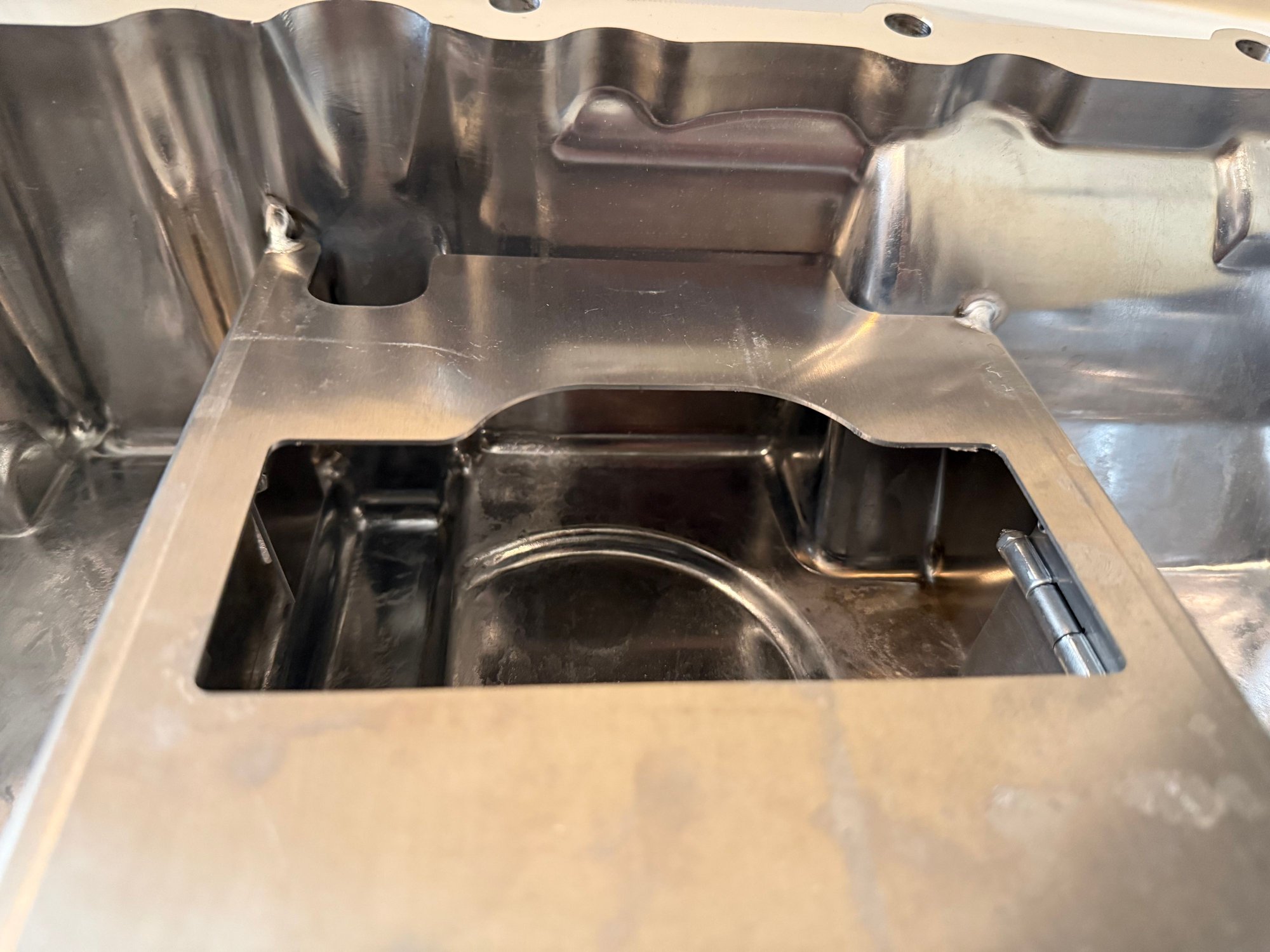 Engine - Complete - R53 WMW Baffled Oil Pan - New - 2002 to 2006 Mini R53: "Mk I" Mini Cooper S - Idaho Falls, ID 83402, United States