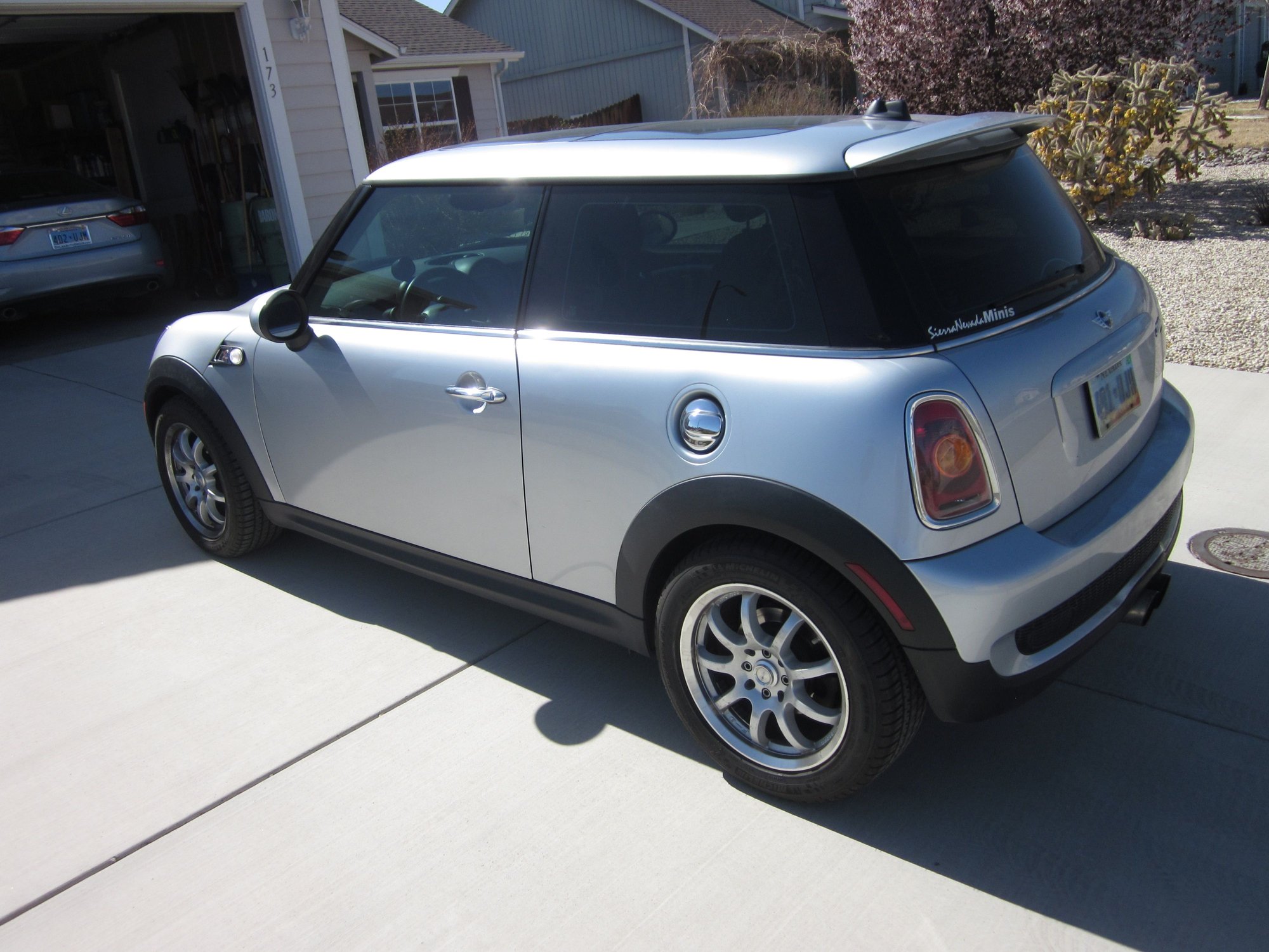 2007 Mini R56: "Mk II" Mini Hatch/Hardtop range - OldBrokenWind's '07 MCS - Used - VIN WMWMF73517TT84974 - 4 cyl - 2WD - Manual - Hatchback - Silver - Dayton, NV 89403, United States
