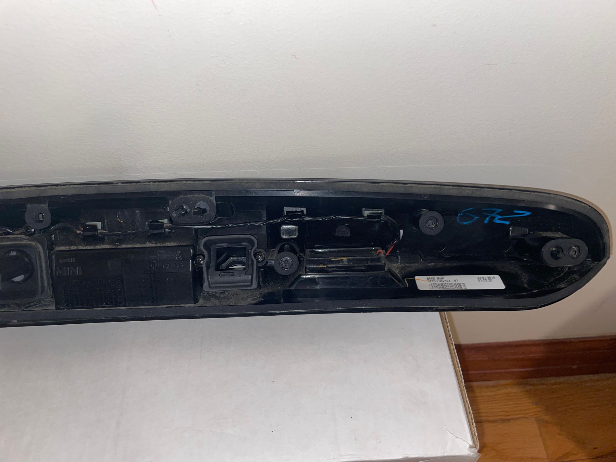 Exterior Body Parts - 3rd Gen Mini Brakes and Boot handle - Used - 2014 to 2024 Mini F56: Mini Hatch/Hardtop - Brooklyn, NY 11217, United States
