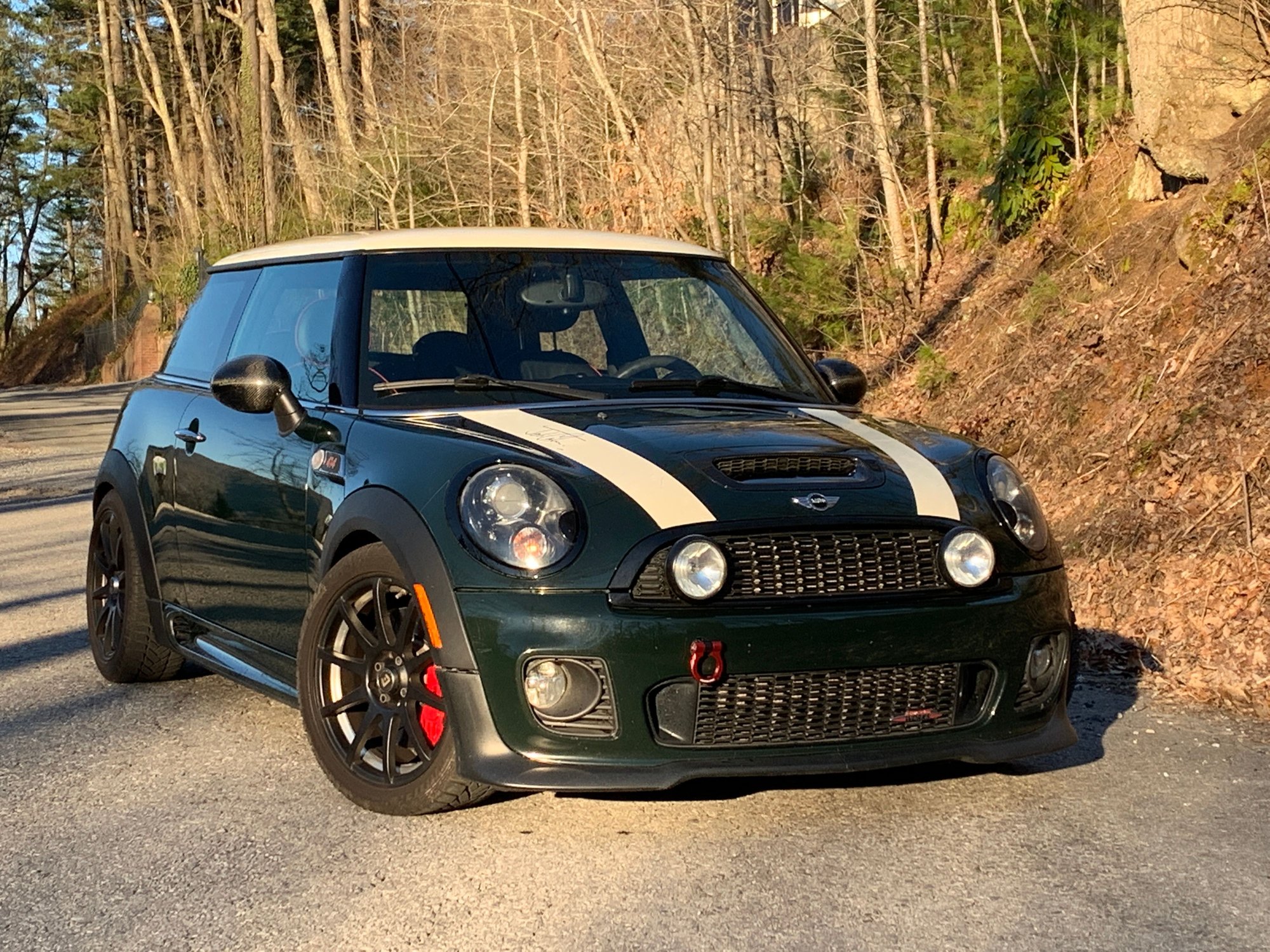 2010 Mini R56: "Mk II" Mini Hatch/Hardtop range - 2010 WC50 JCW #414 - 1 of 50 - Used - VIN WMWMF9C51ATF97770 - 145,000 Miles - 4 cyl - 2WD - Manual - Hatchback - Other - Asheville, NC 28804, United States