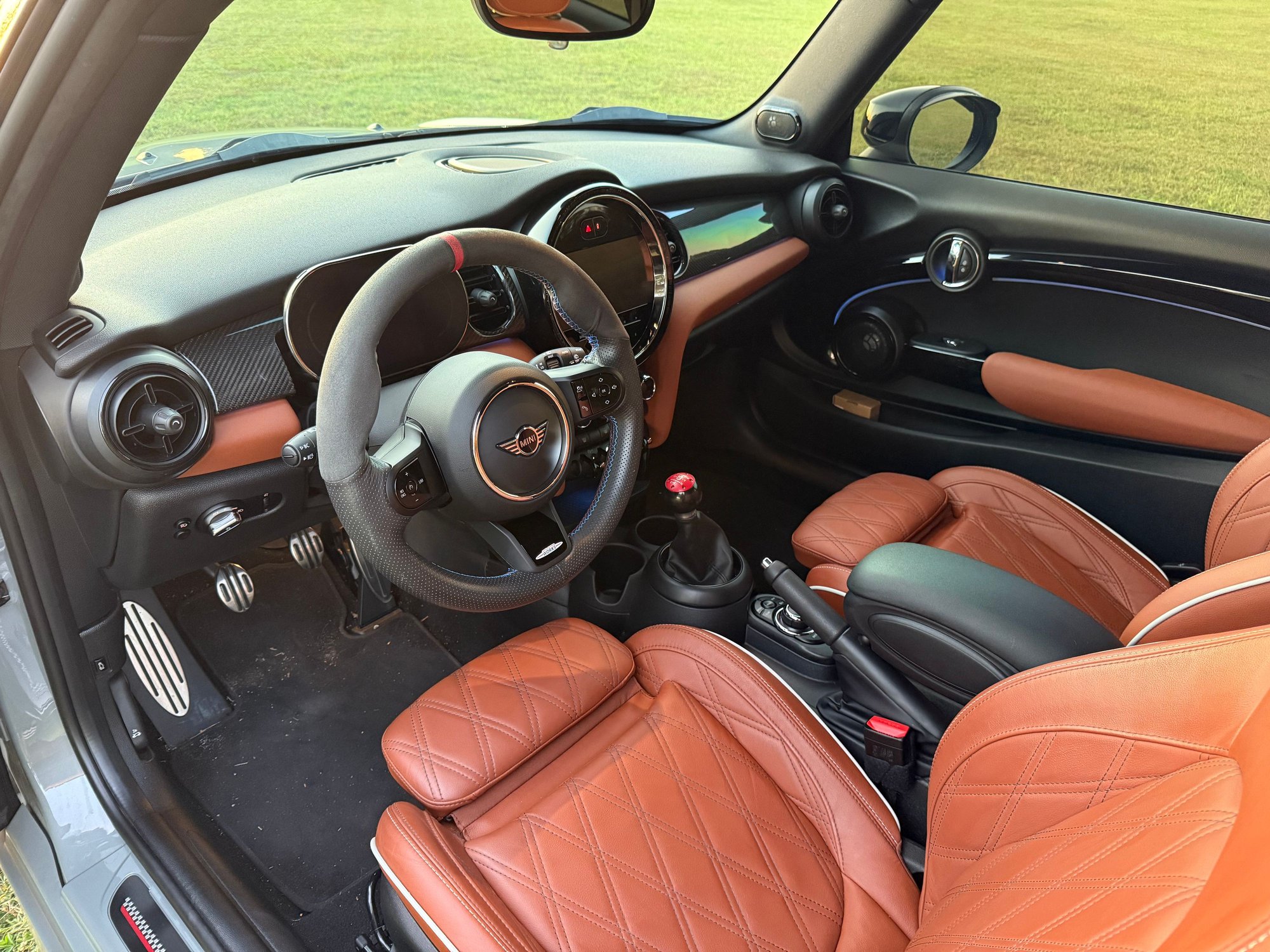 2023 Mini Hardtop - 2023 mini cooper jcw hardtop 6mt f56 - Used - VIN WMW73DH00P2S91287 - 16,500 Miles - 4 cyl - 2WD - Manual - Hatchback - Gray - Franklin, TN 37067, United States